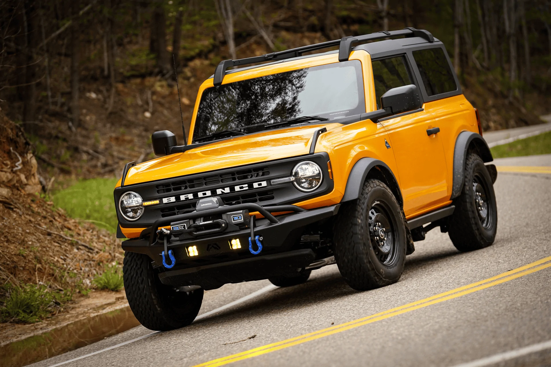 Ford Bronco The Bus Stop (2 door) Build 1650424398821
