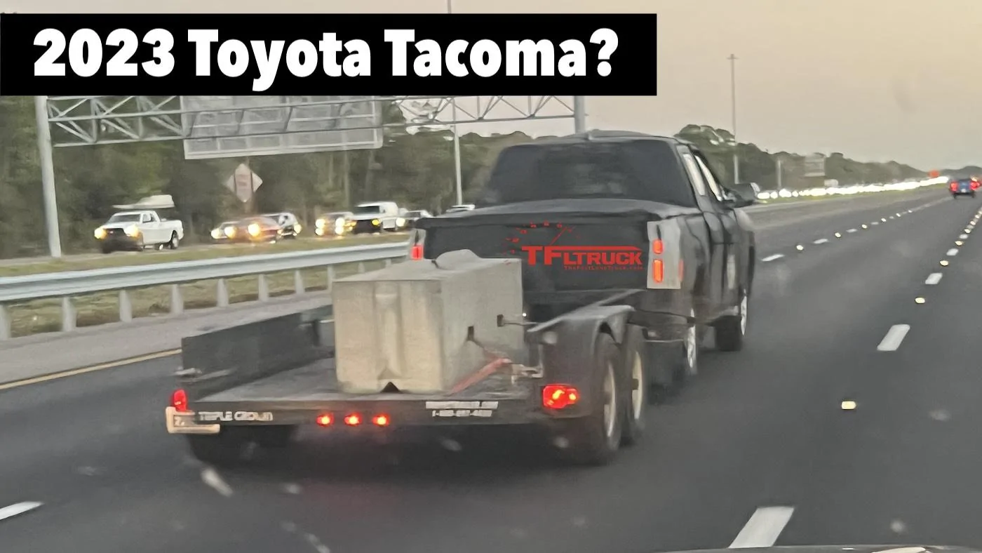 Ford Bronco 4th Generation Toyota Tacoma 2023-toyota-tacoma-towing-trailer-jpg
