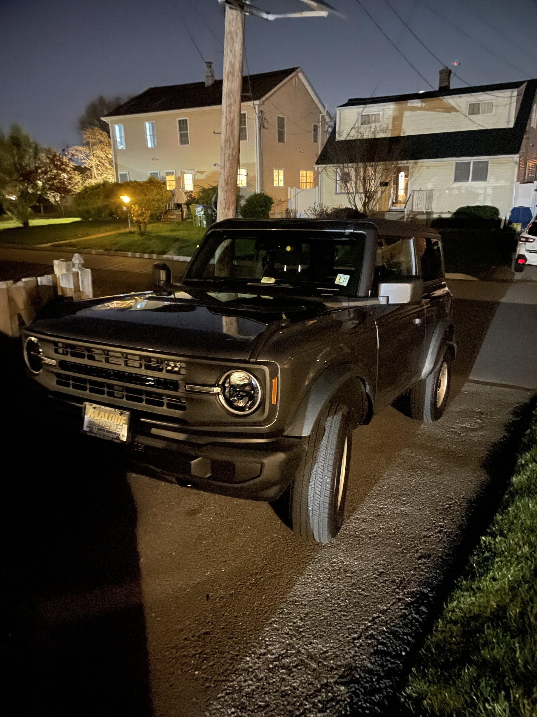 Ford Bronco Just picked up, a few thoughts. 9FC3A832-CC7F-474B-98FF-47EBF79C7137