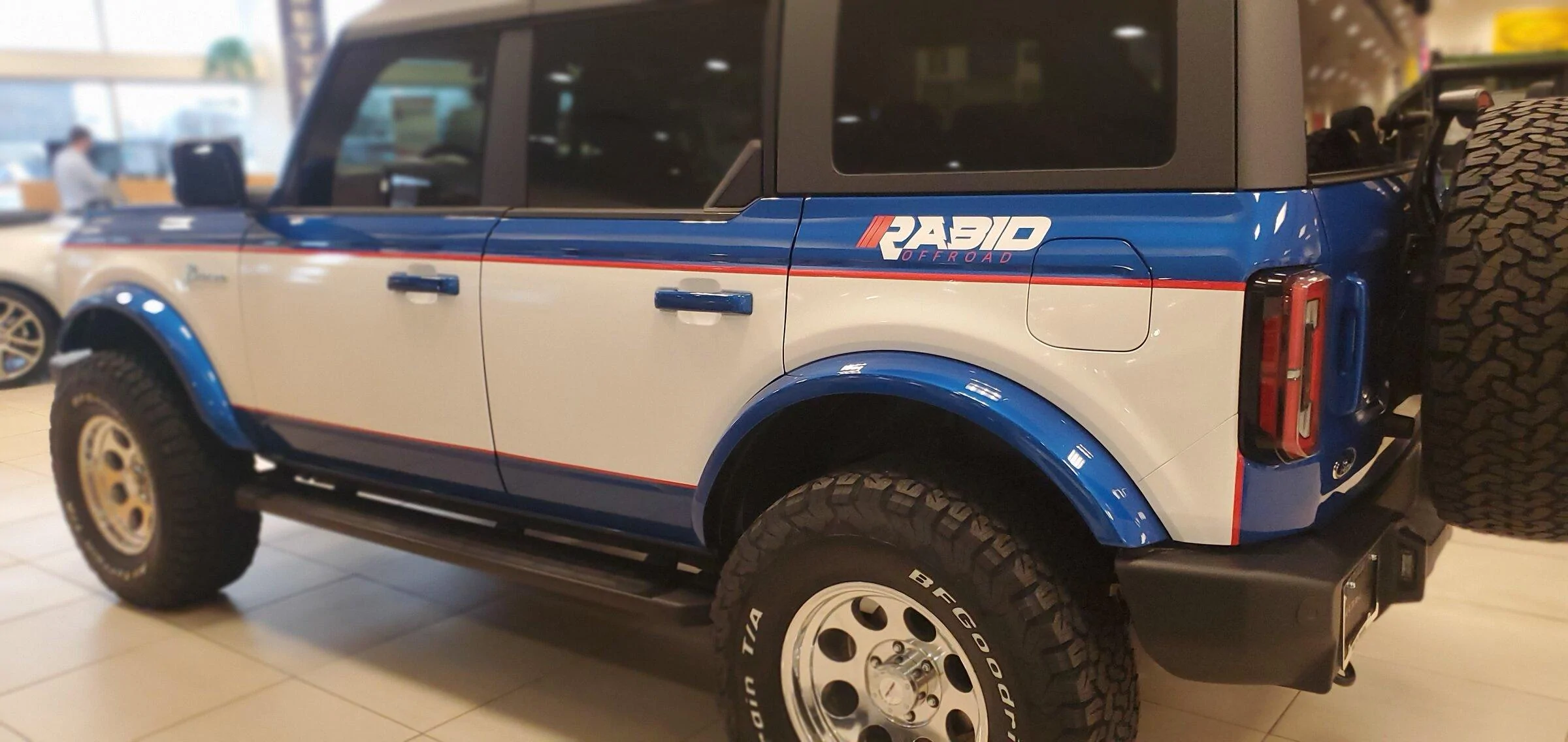 Ford Bronco How About No 20220419_121237