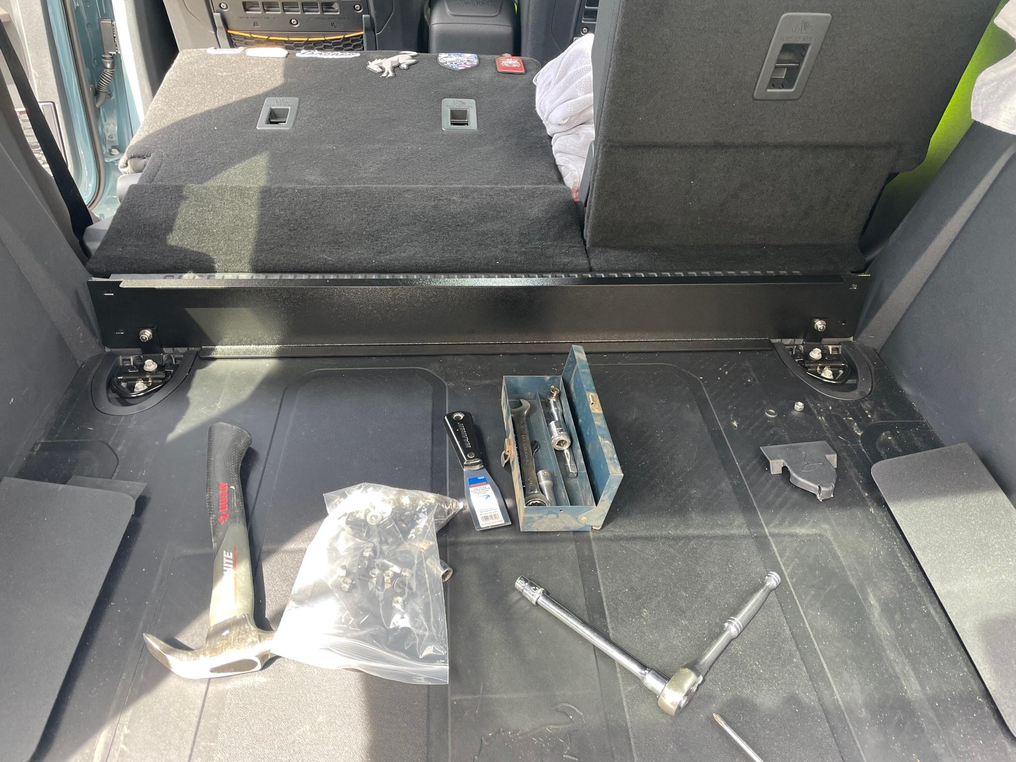 Ford Bronco Diabolical Slipstream Security Enclosure Review and Installation 1650470836605