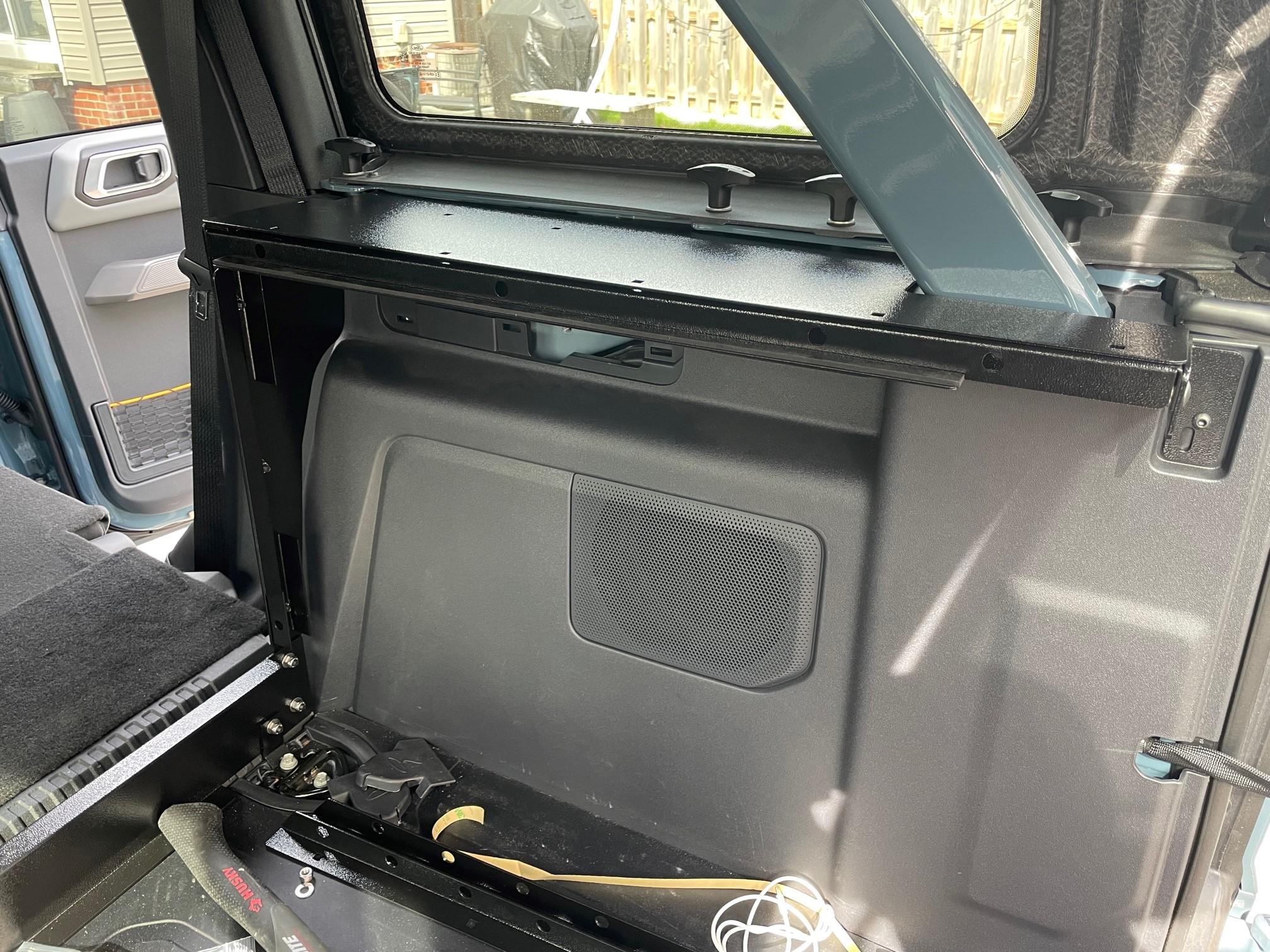 Ford Bronco Diabolical Slipstream Security Enclosure Review and Installation 1650470875093