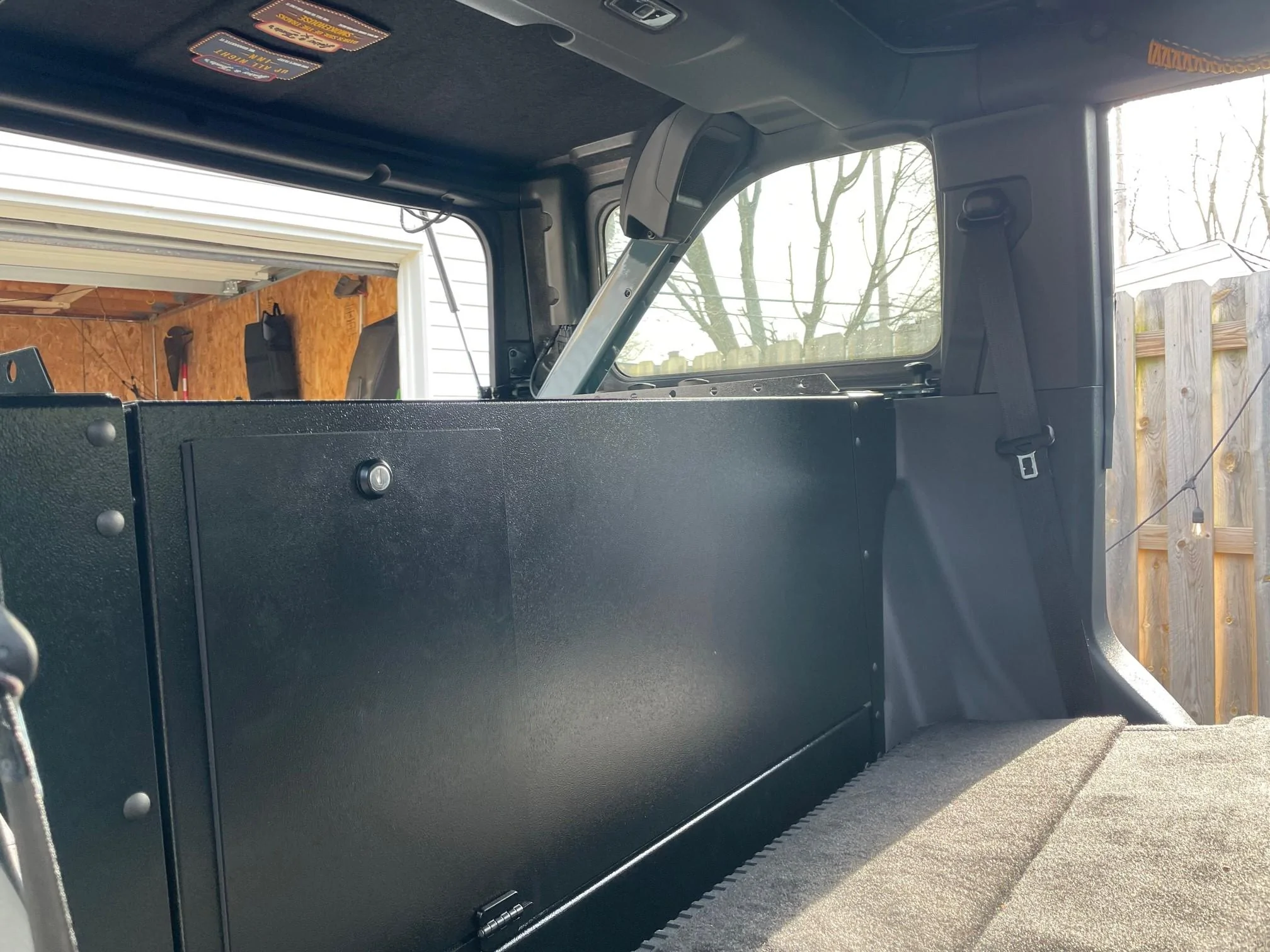 Ford Bronco Diabolical Slipstream Security Enclosure Review and Installation 1650470899754