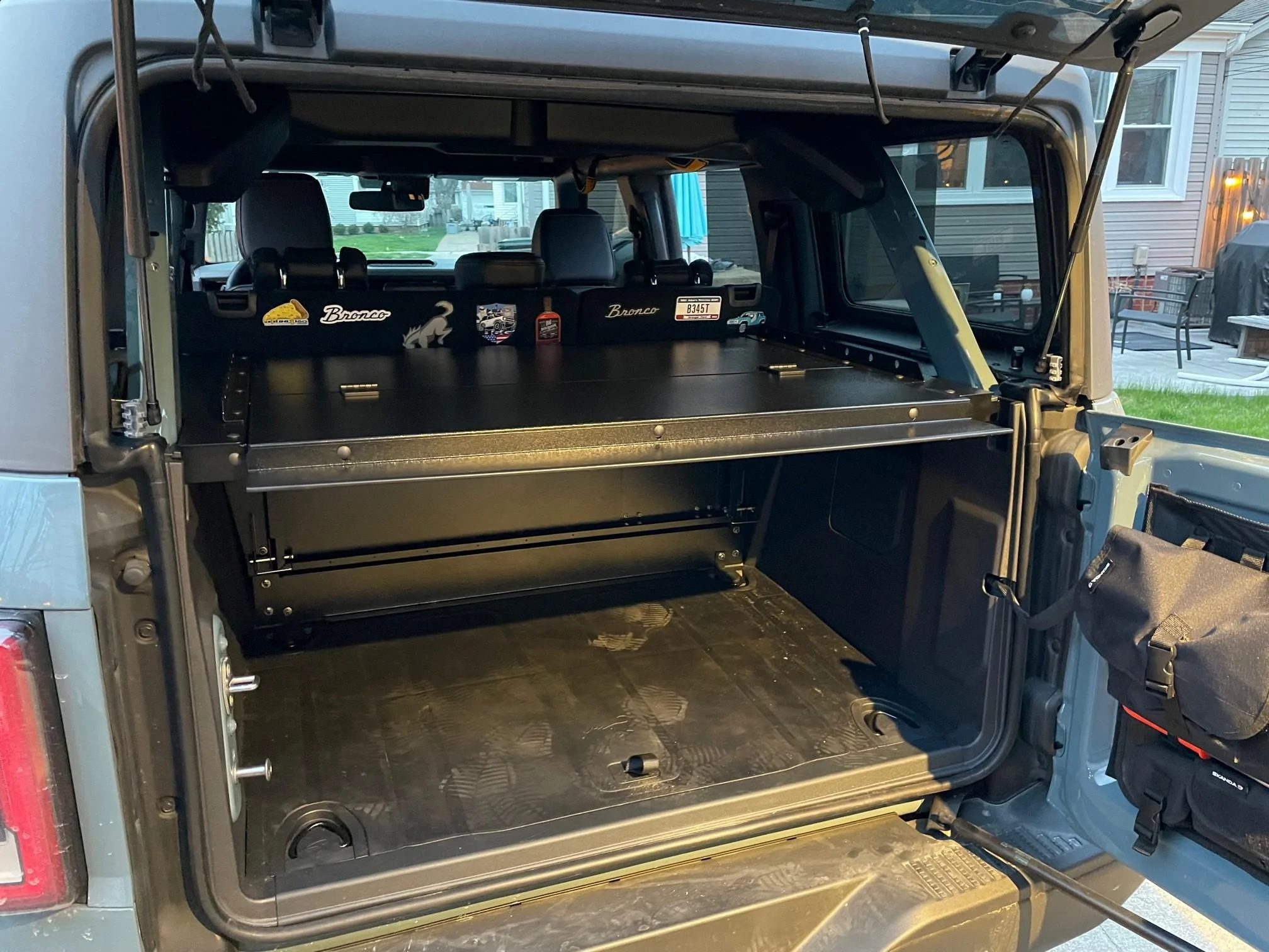 Ford Bronco Diabolical Slipstream Security Enclosure Review and Installation 1650470910903