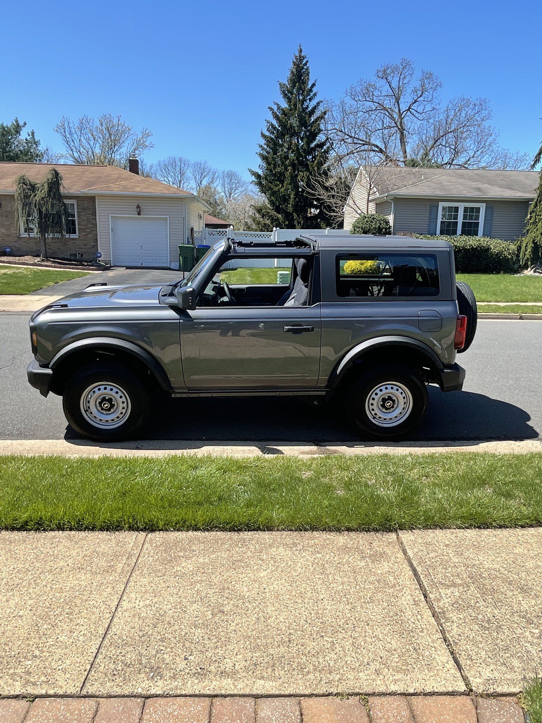 Ford Bronco Just picked up, a few thoughts. 60F350D8-64FF-4399-ADC5-6C8F4AC4C0D7
