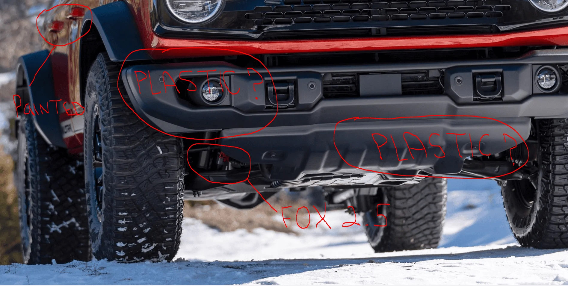 Ford Bronco Any HOSS 3.0 equipped Bronco in the wild yet? HOSS 3.0 B