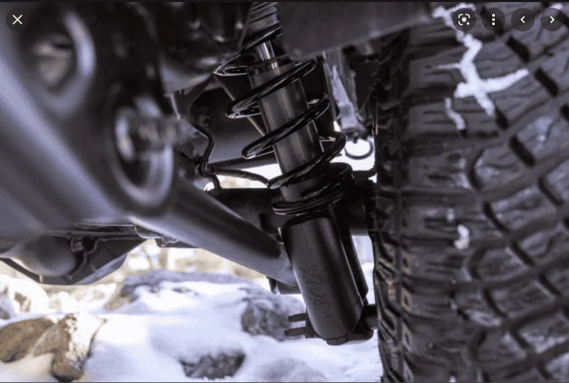 Ford Bronco Any HOSS 3.0 equipped Bronco in the wild yet? HOSS 3.0 Rear suspension