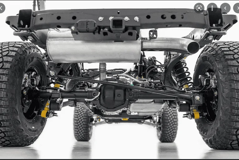 Ford Bronco Any HOSS 3.0 equipped Bronco in the wild yet? Rear track bar