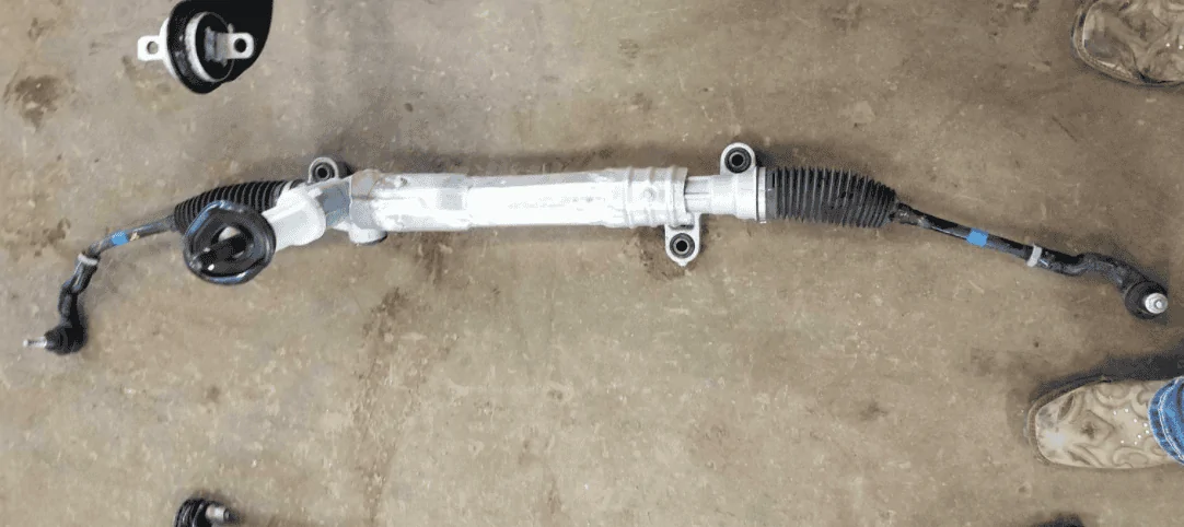 Ford Bronco Any HOSS 3.0 equipped Bronco in the wild yet? Factory steering rack