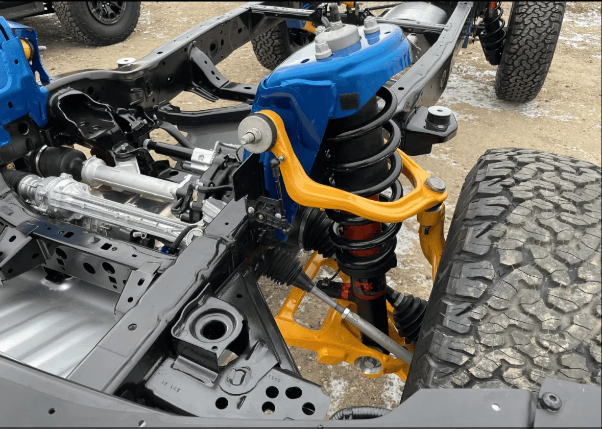 Ford Bronco Any HOSS 3.0 equipped Bronco in the wild yet? Raptor Steering rack and tie rods