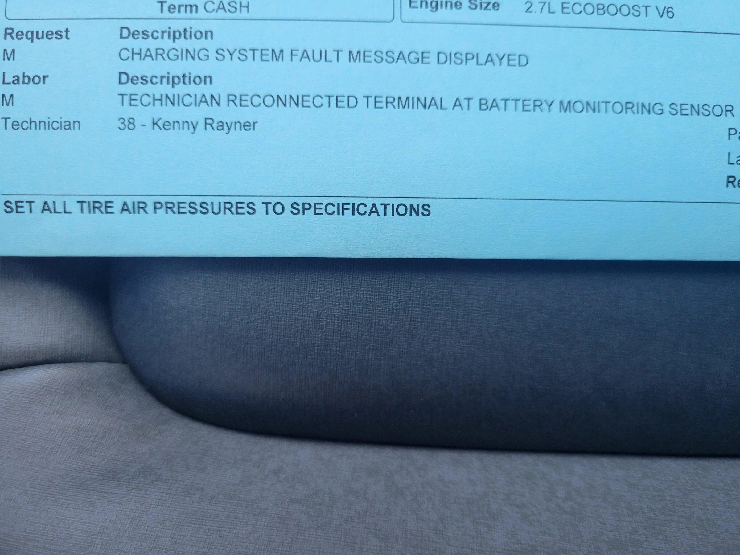 Ford Bronco Charge System Fault With Only 8 Miles 20220420_114701