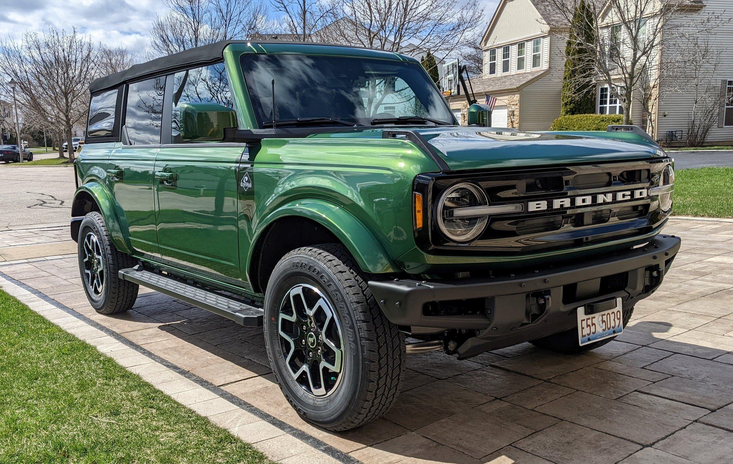 Ford Bronco ERUPTION GREEN Bronco Club Bronco 6