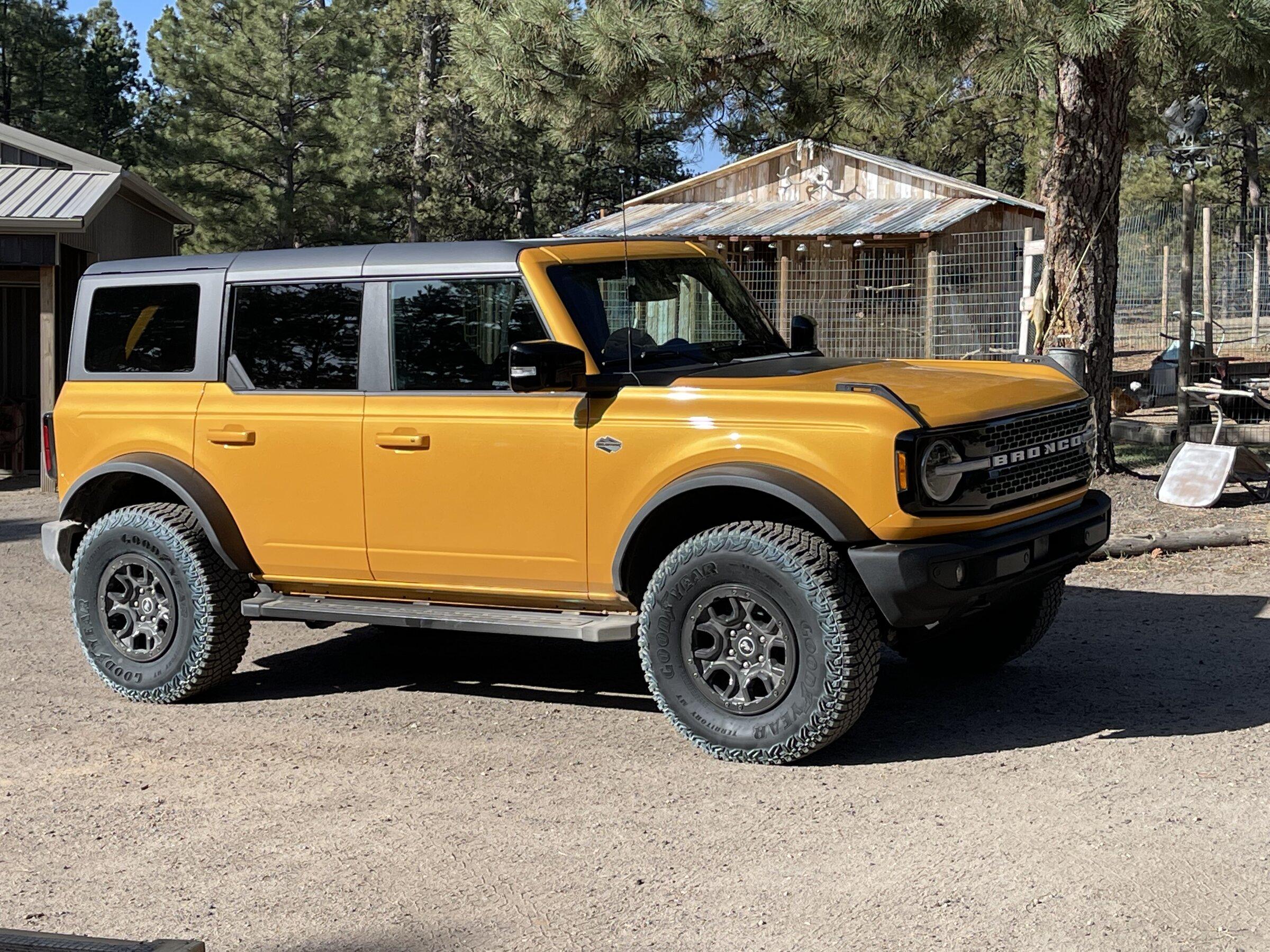 Ford Bronco Rock chips protection? 3117CE66-0F68-42E0-A9E0-88329E618CFC