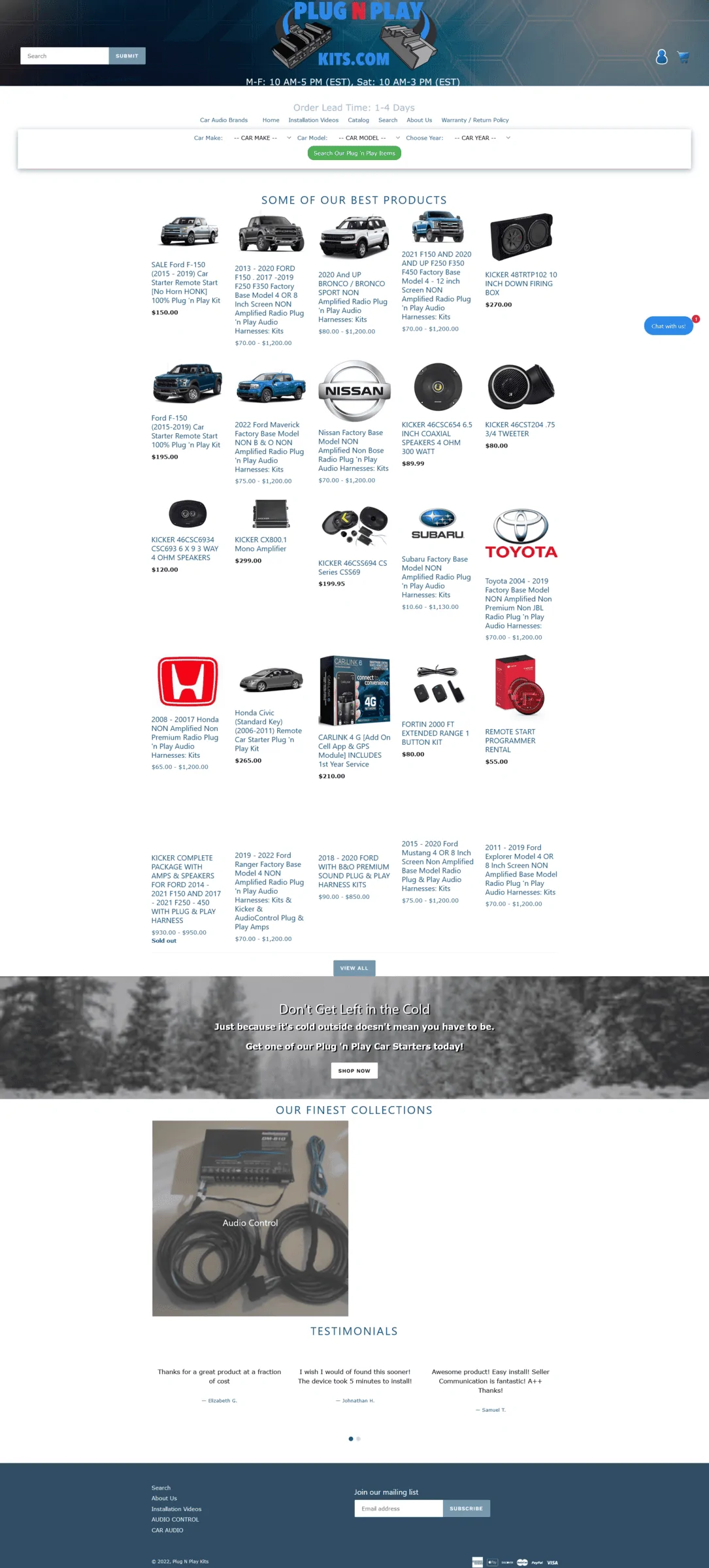 Ford Bronco PLUGNPLAYKITS CURRENT PRODUCT STATUS Screenshot 2022-04-20 at 17-15-08 PLUGNPLAYKITS
