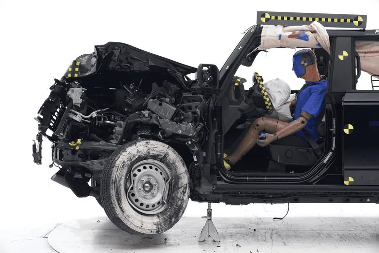 Ford Bronco 3 STAR & Unrated Crash Score! 264294870_918446025479433_8250216655921225939_n