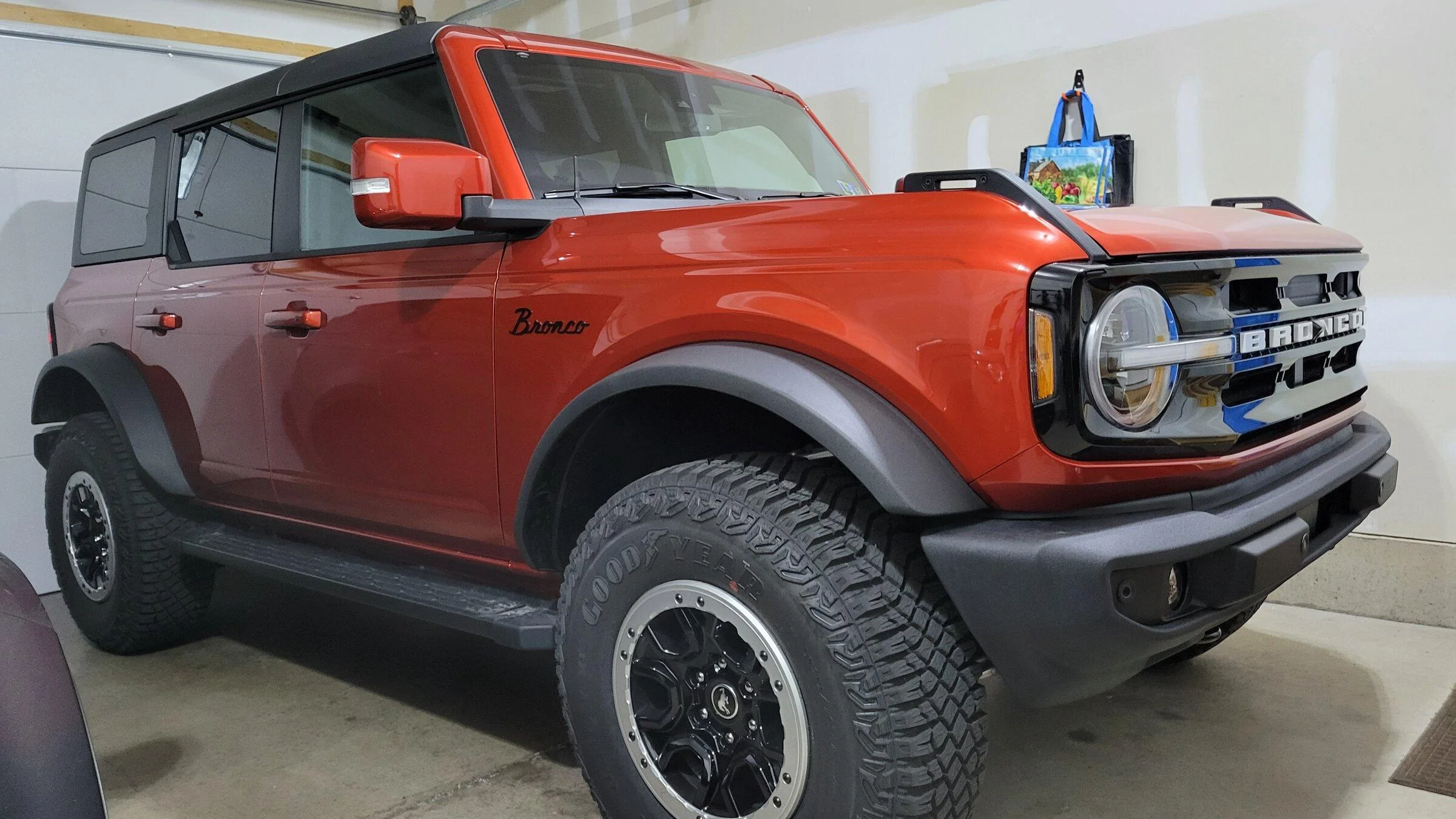 Ford Bronco What did you do TO / WITH your Bronco today? 👨🏻‍🔧🧰🚿🛠 20220420_201702