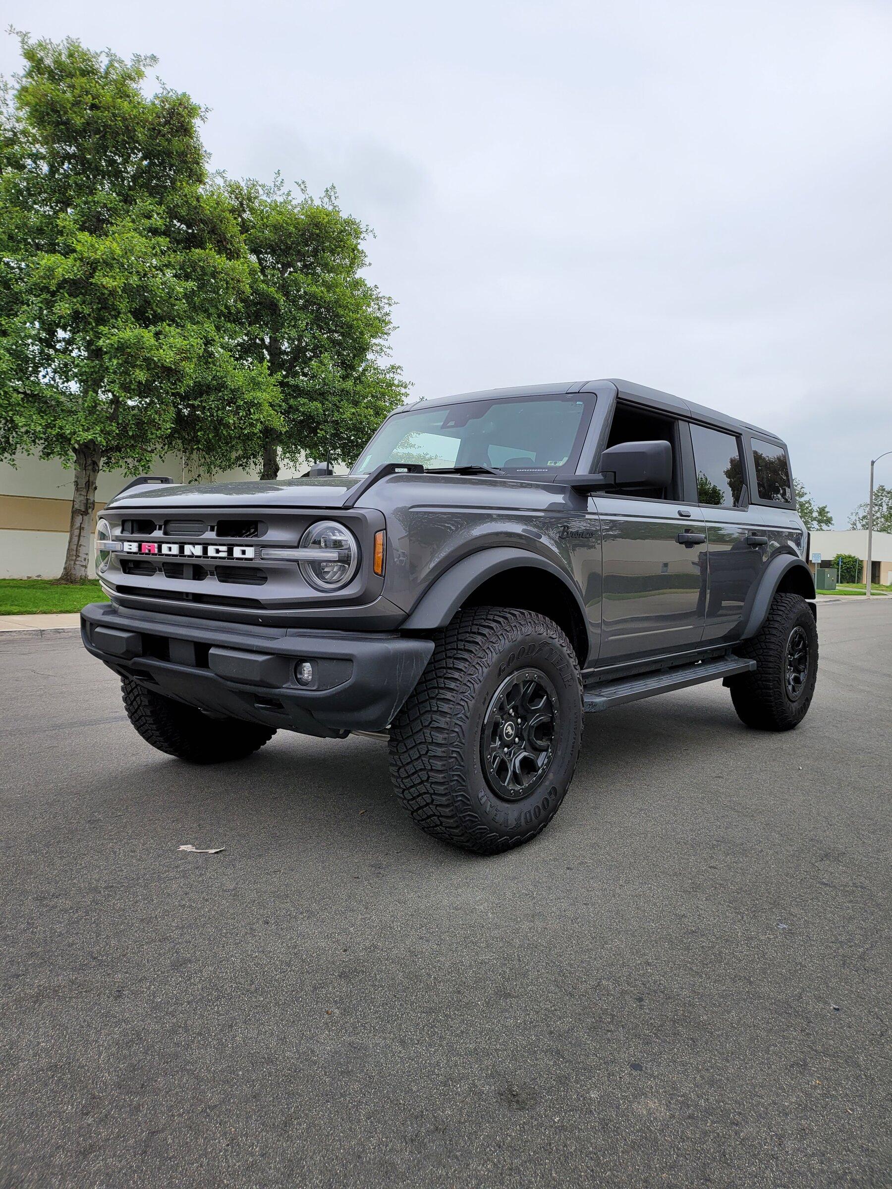 Ford Bronco SVC's New Coil Spacer Lift! 20220402_113426