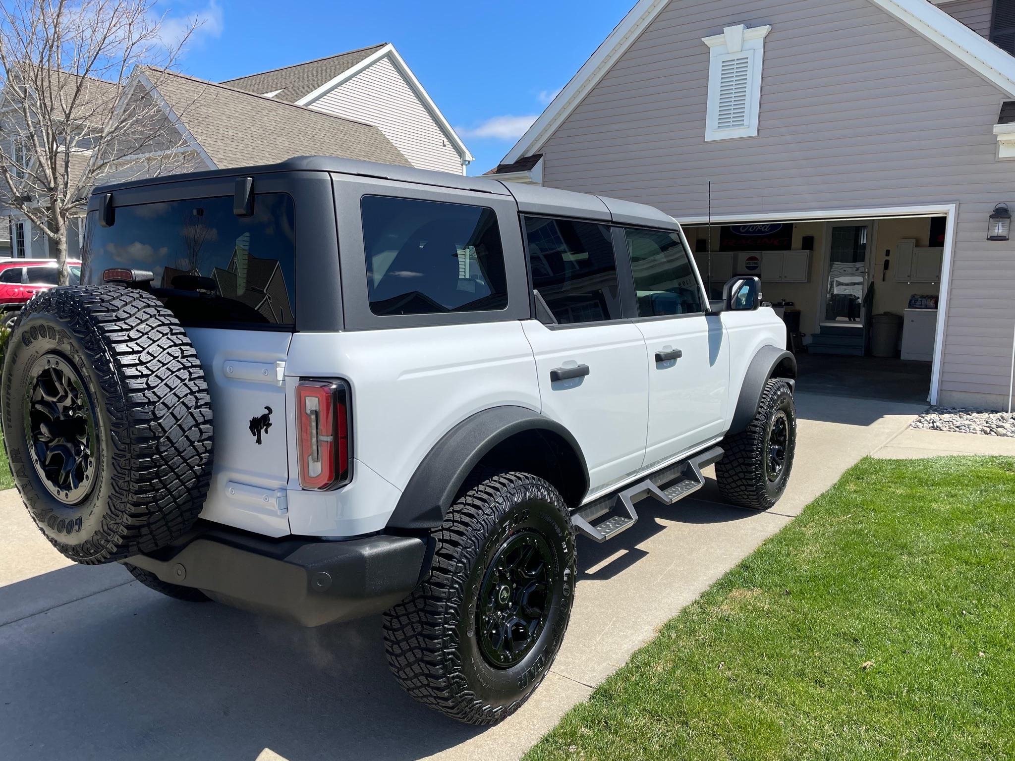 Ford Bronco Finally got my Bronco Wildtrak! 3A87F661-01D1-423C-9255-3A779DEB9679