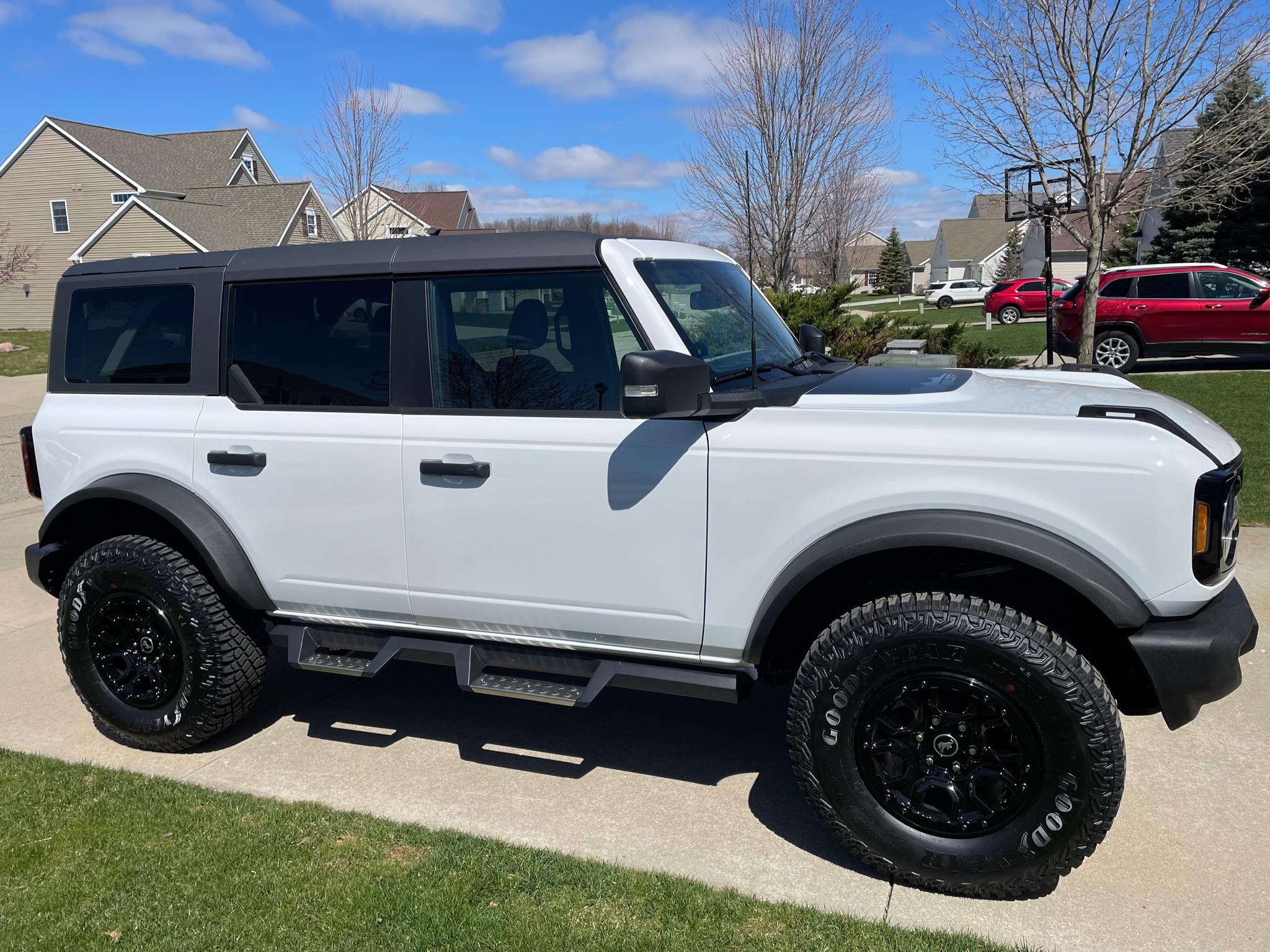 Ford Bronco Finally got my Bronco Wildtrak! 3D3CB738-EE55-4644-A69B-6FF90D1DAFD0
