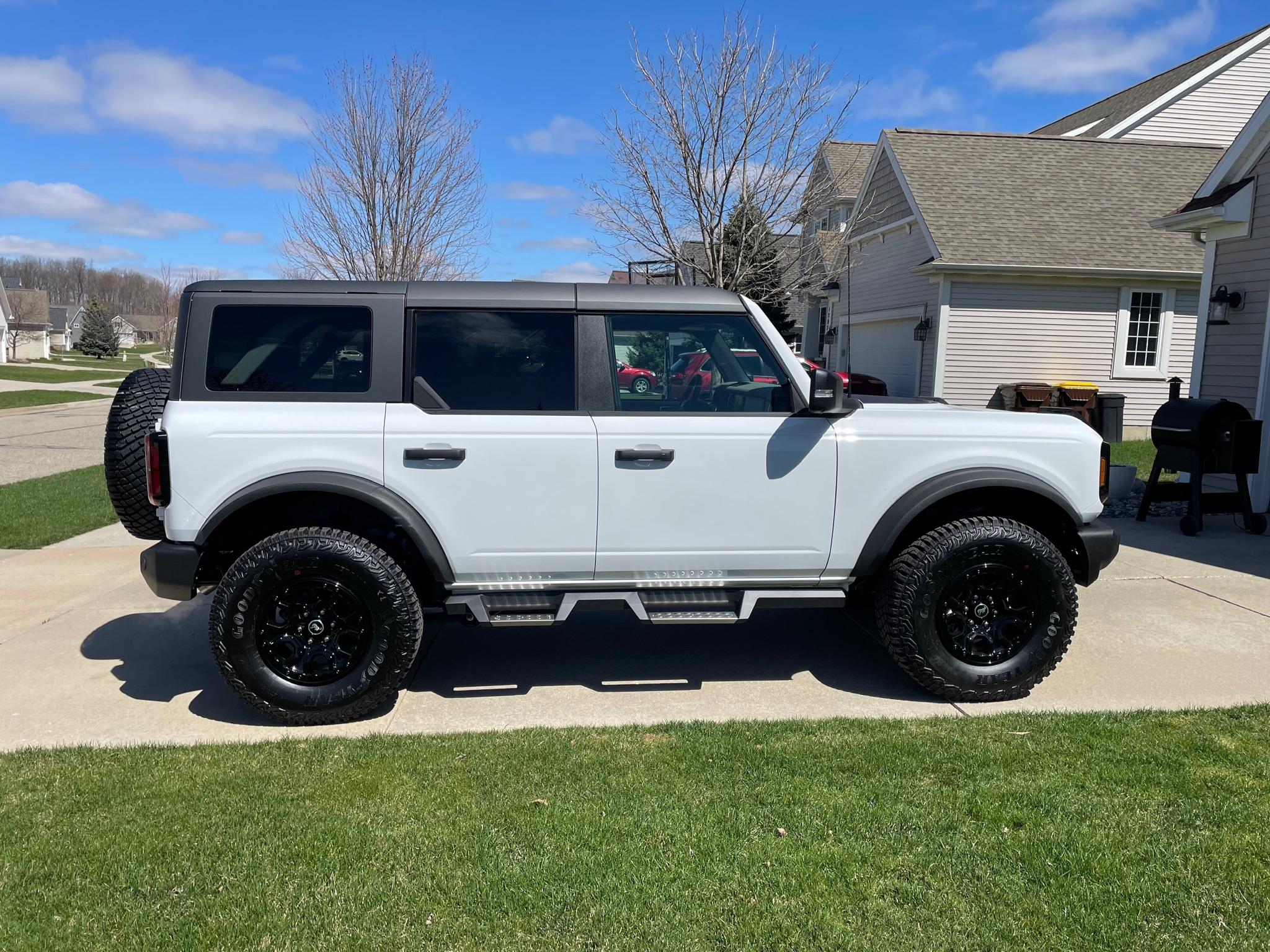 Ford Bronco Finally got my Bronco Wildtrak! 362CEB44-5875-481E-A522-89C3D3E57763