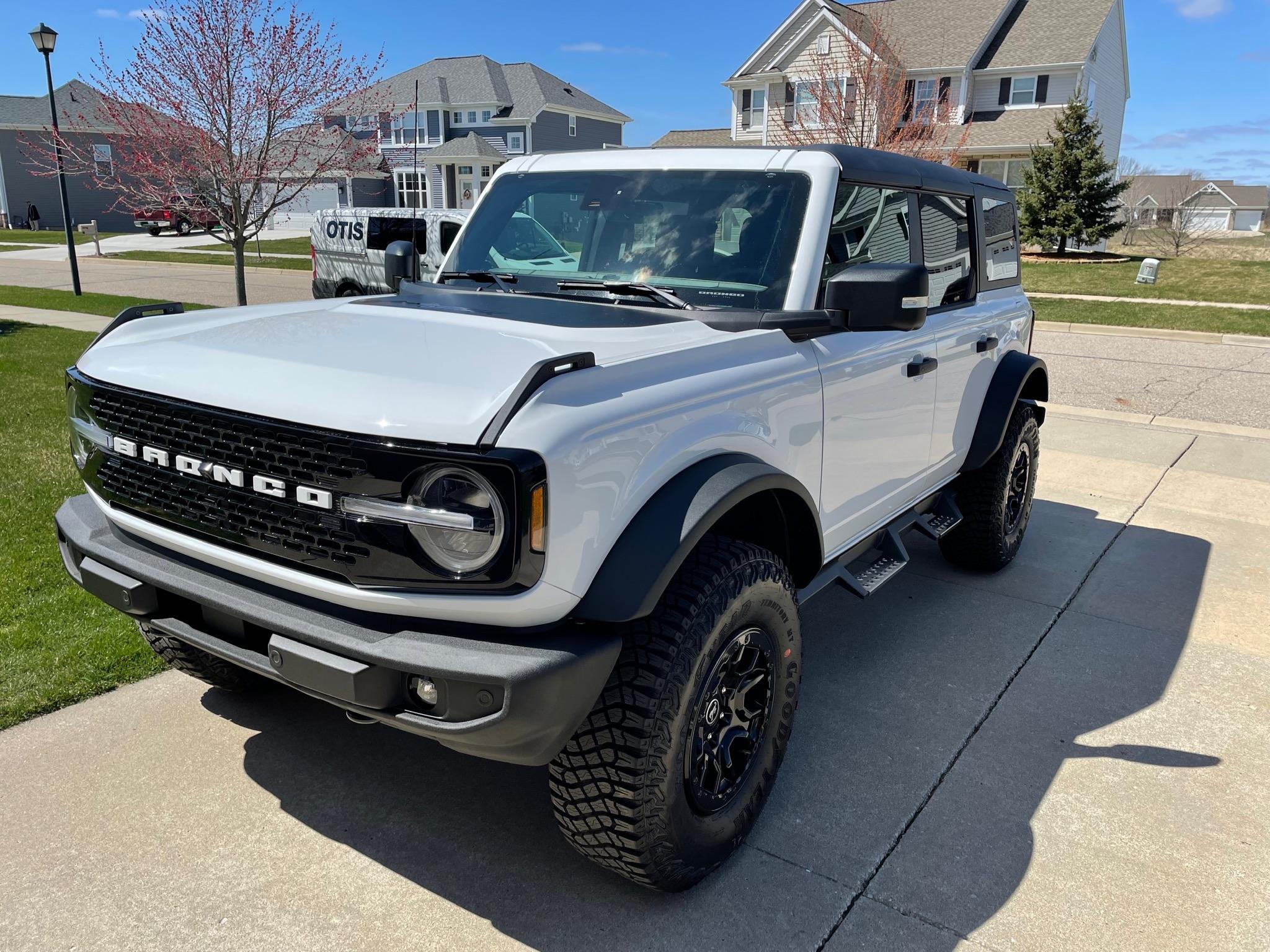 Ford Bronco Finally got my Bronco Wildtrak! 4E9FD3DE-D53C-4816-9F8C-6EA7D640CA58