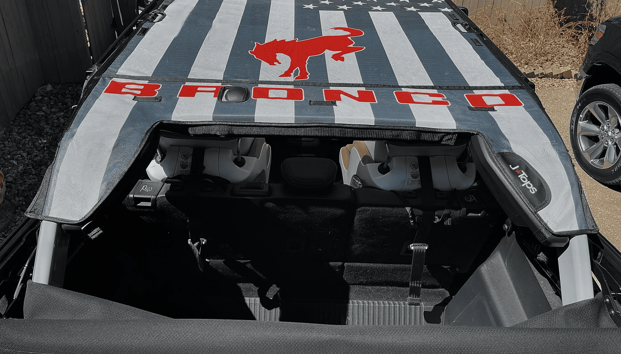 Ford Bronco Bimini Top/Hard Top tempImageCtUPRr