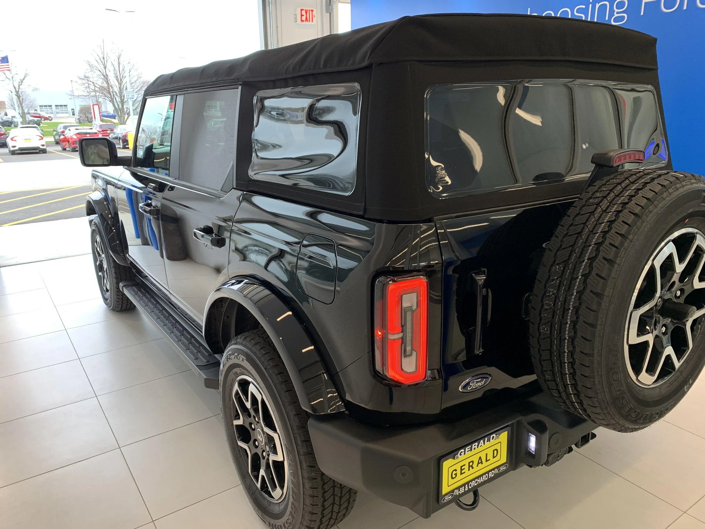 Ford Bronco New Arrival - Thank You C22F41B2-0CB7-401B-B143-6623F6F8284E