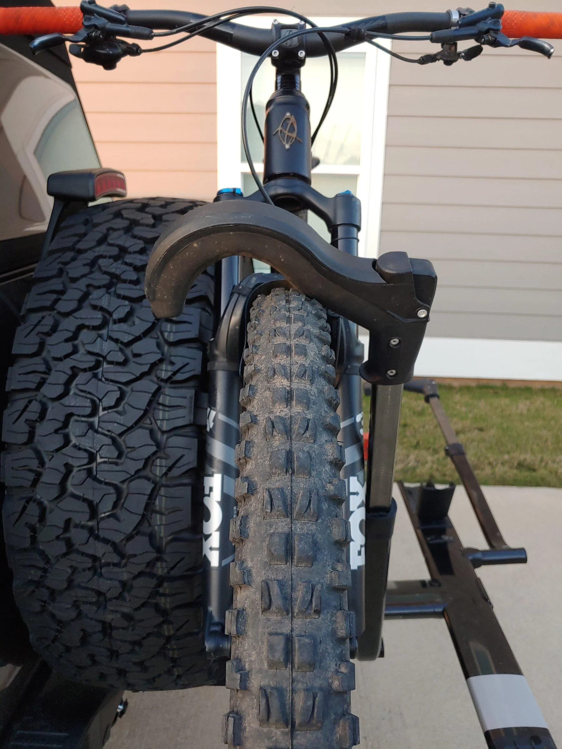 Ford Bronco Hitch Mount Bike Racks? 1650545881469