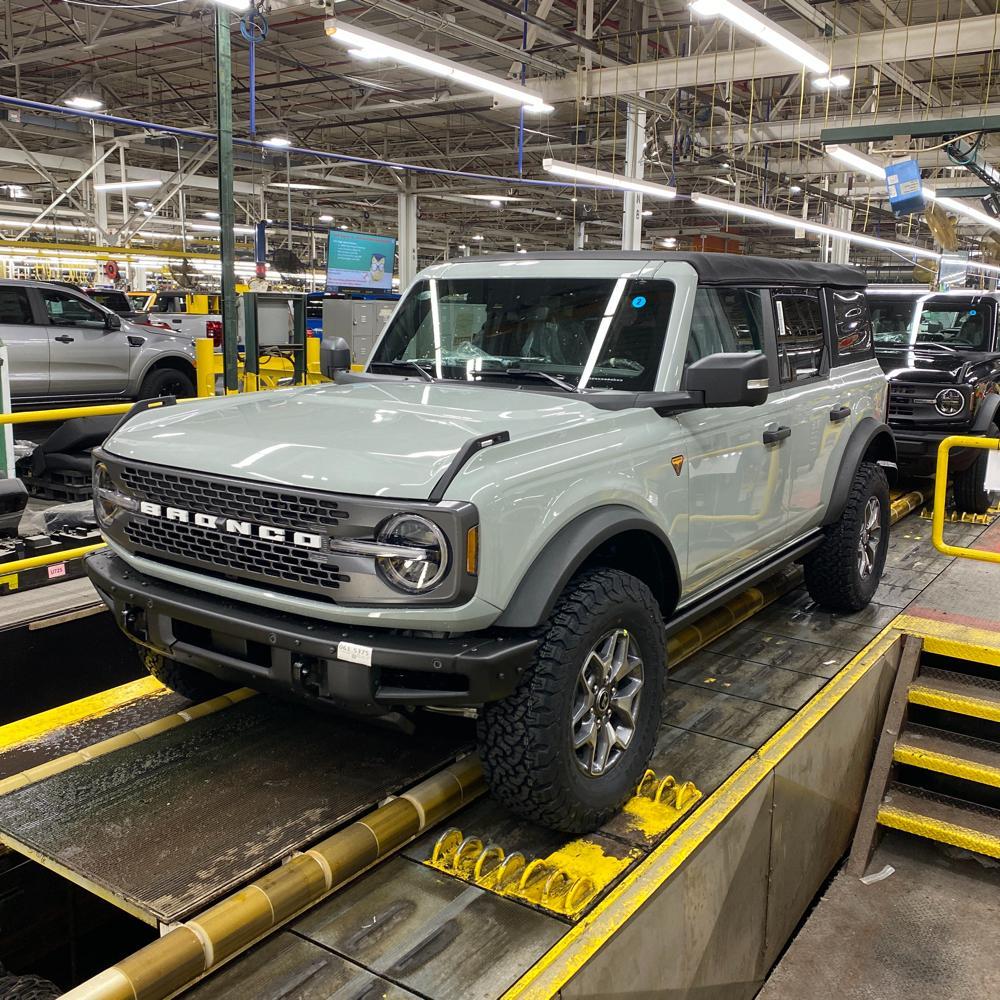 Ford Bronco 02/28/22 Build Week Thread image