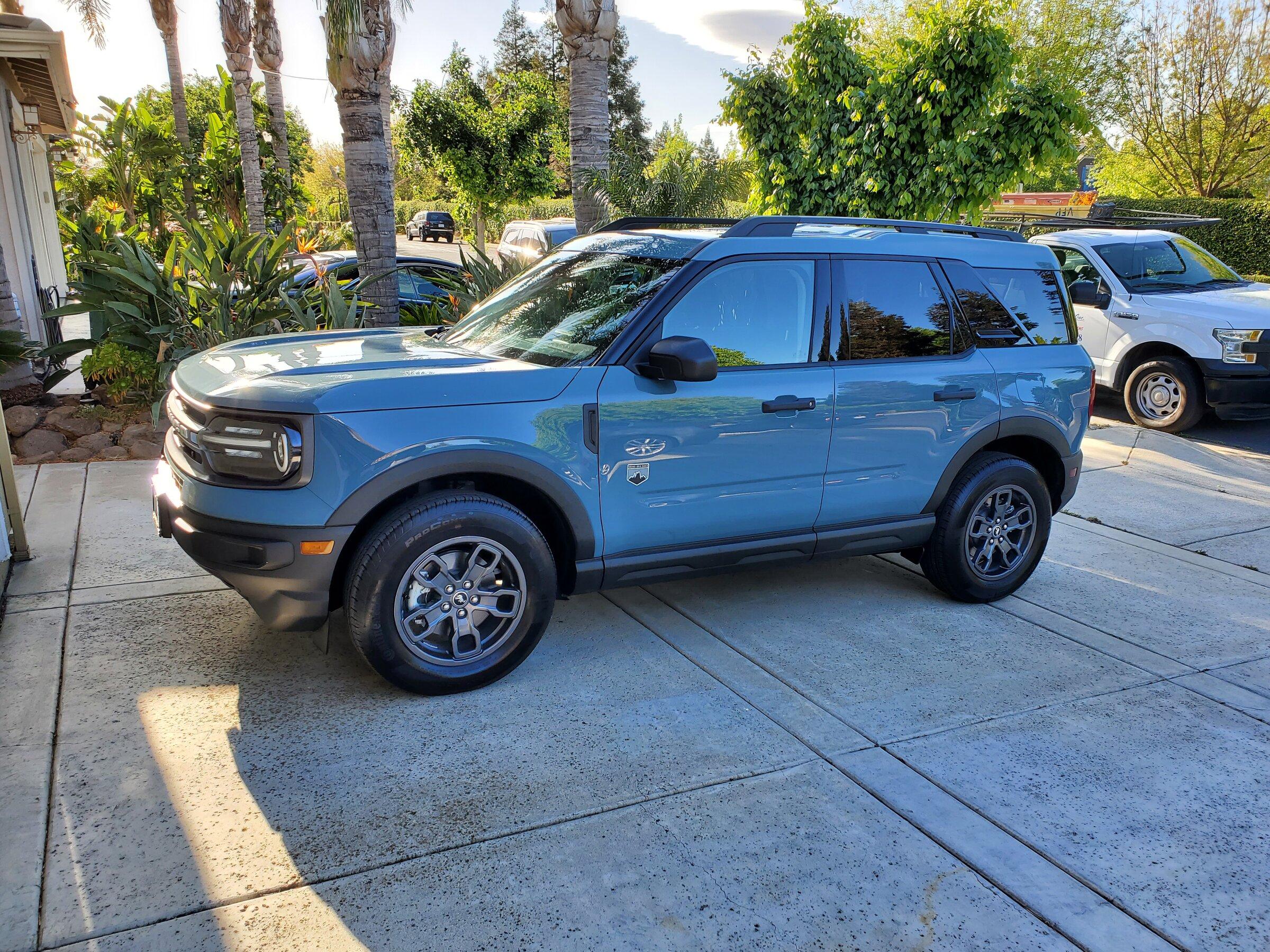 Ford Bronco Got my new mall crawler! 20220415_173629