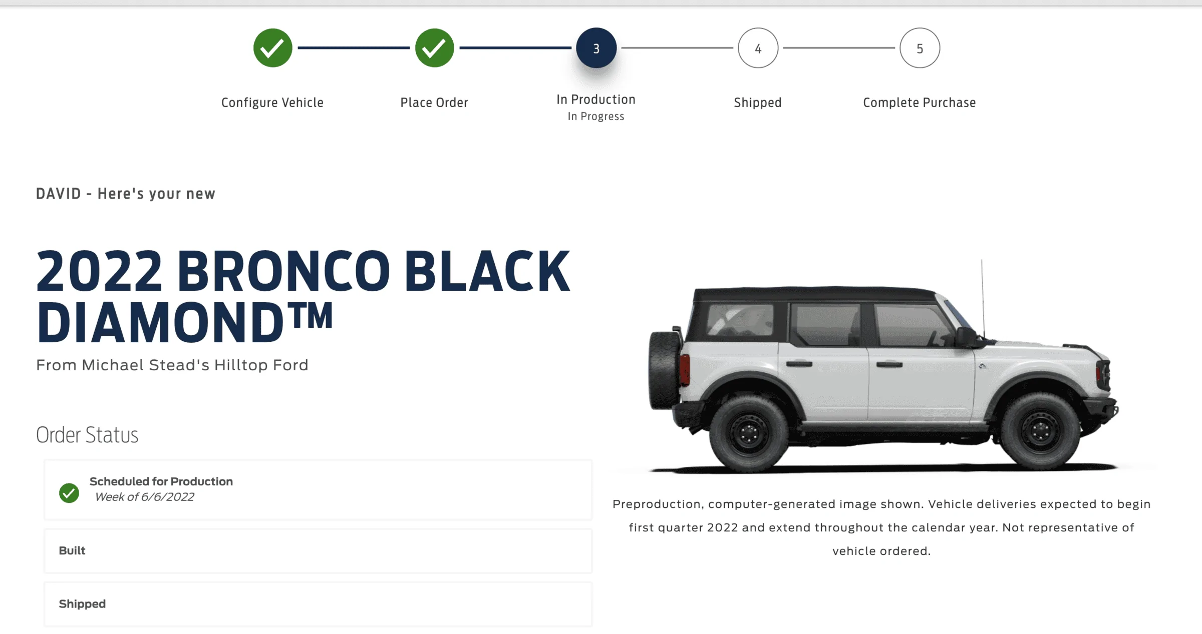 Ford Bronco ⏱ Bronco Scheduling Next Week (4/18) For Build Weeks 5/30-6/27 and 7/11-7/25 Screen Shot 2022-04-21 at 9.16.55 AM