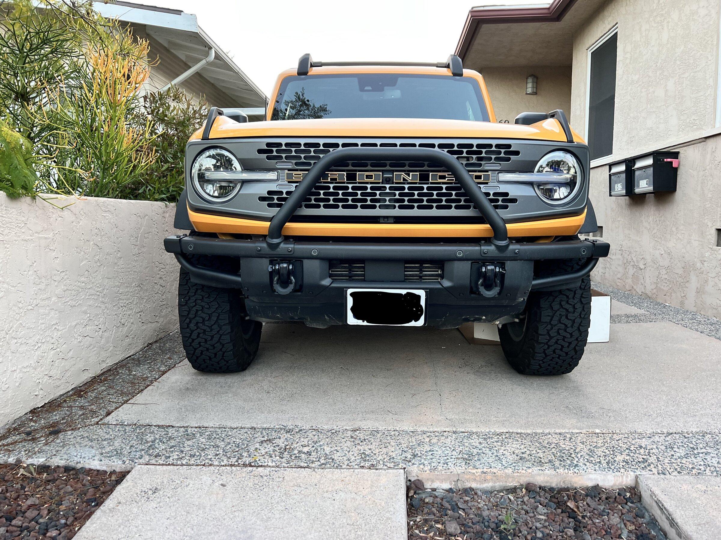 Ford Bronco What did you do TO / WITH your Bronco today? 👨🏻‍🔧🧰🚿🛠 IMG_0265