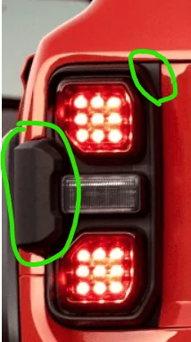 Braptor Tail Lights swap install? Bronco6G - 2021+ Ford Bronco