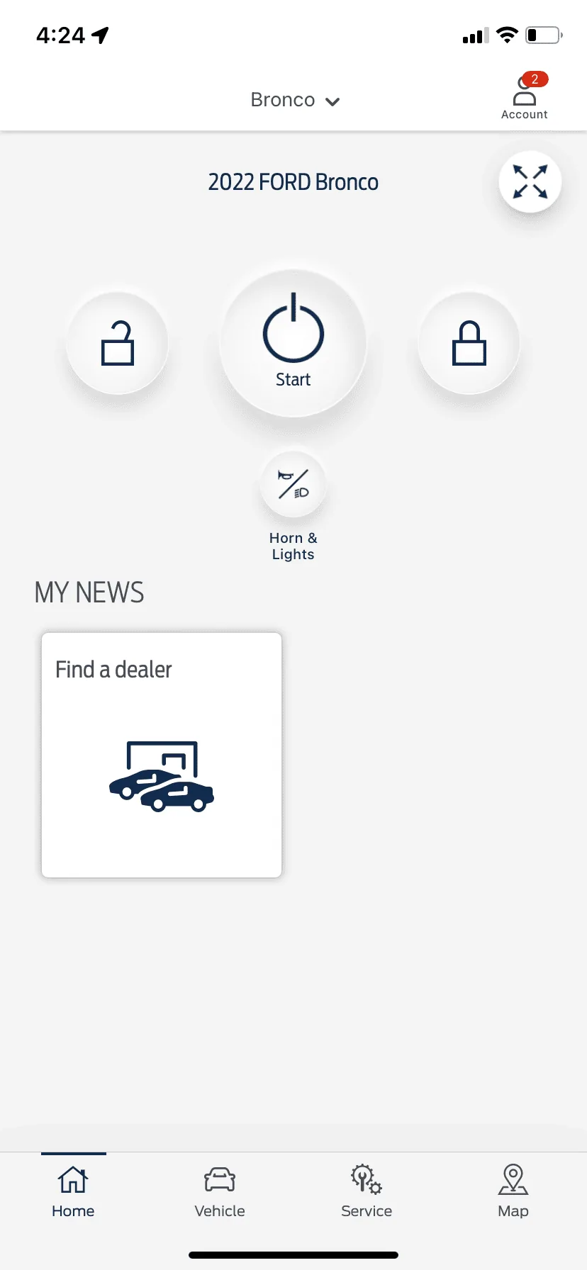 Ford Bronco FordPass App question 0CDDD6D6-7267-4082-B5DD-E6D8A0C30FD6