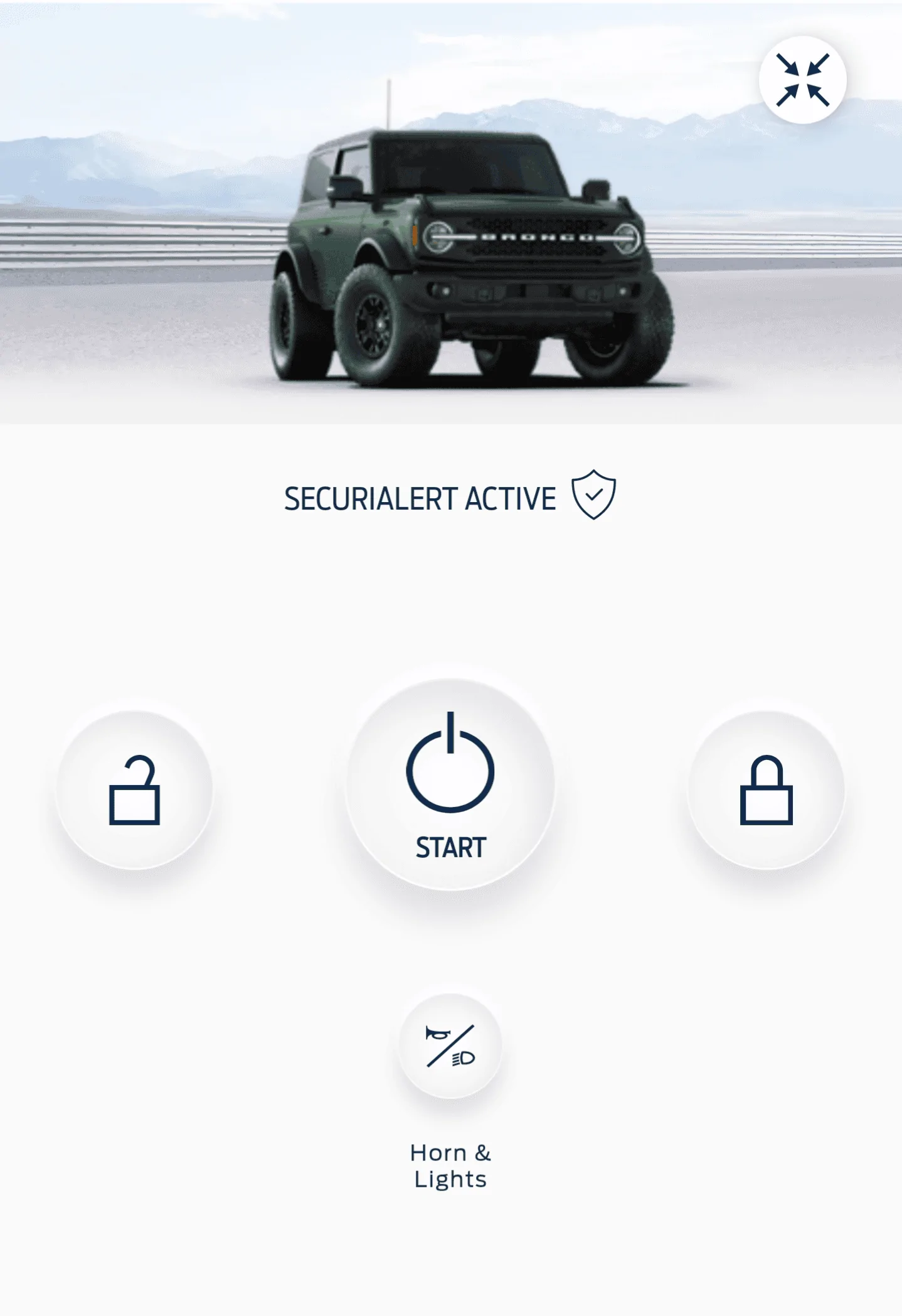 Ford Bronco FordPass App question Screenshot_20220421-164600