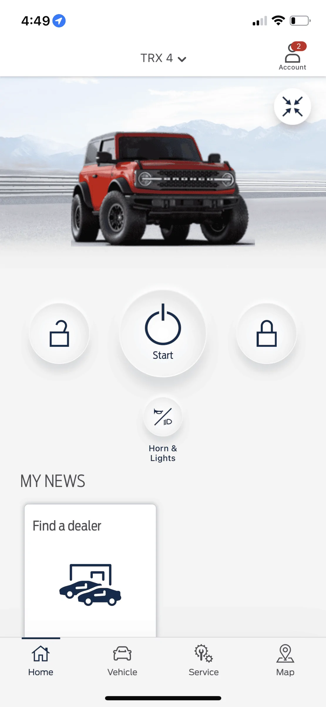 Ford Bronco FordPass App question 968CCF0A-3D0A-45C3-B346-1058B66EE159