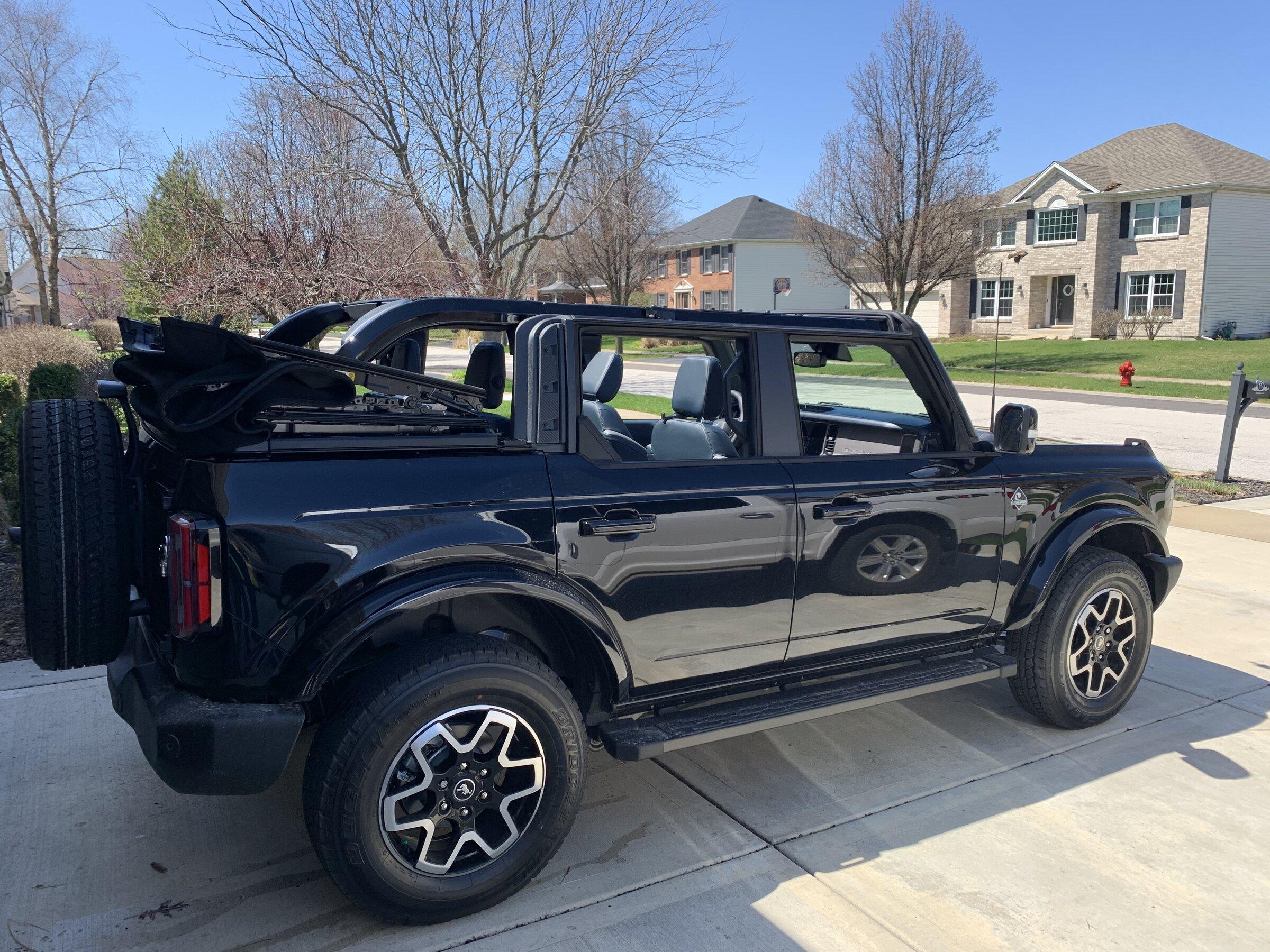 Ford Bronco New Arrival - Thank You 69AA5EC9-A378-42C2-AB03-8E956867E8B2
