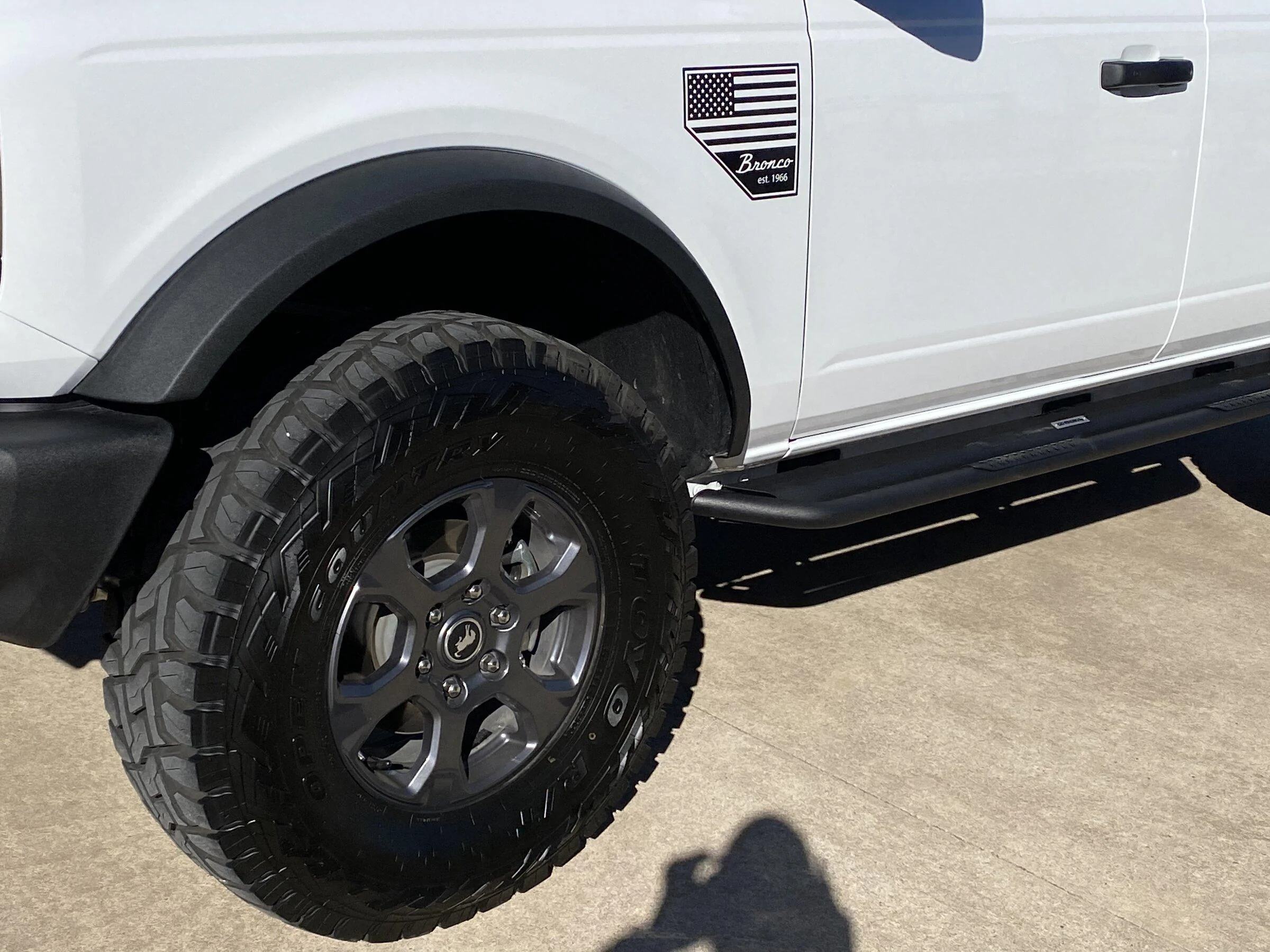 Ford Bronco Show us your installed wheel / tire upgrades here! (Pics) 748F6242-910B-43B2-A5A9-FF512DC65D65