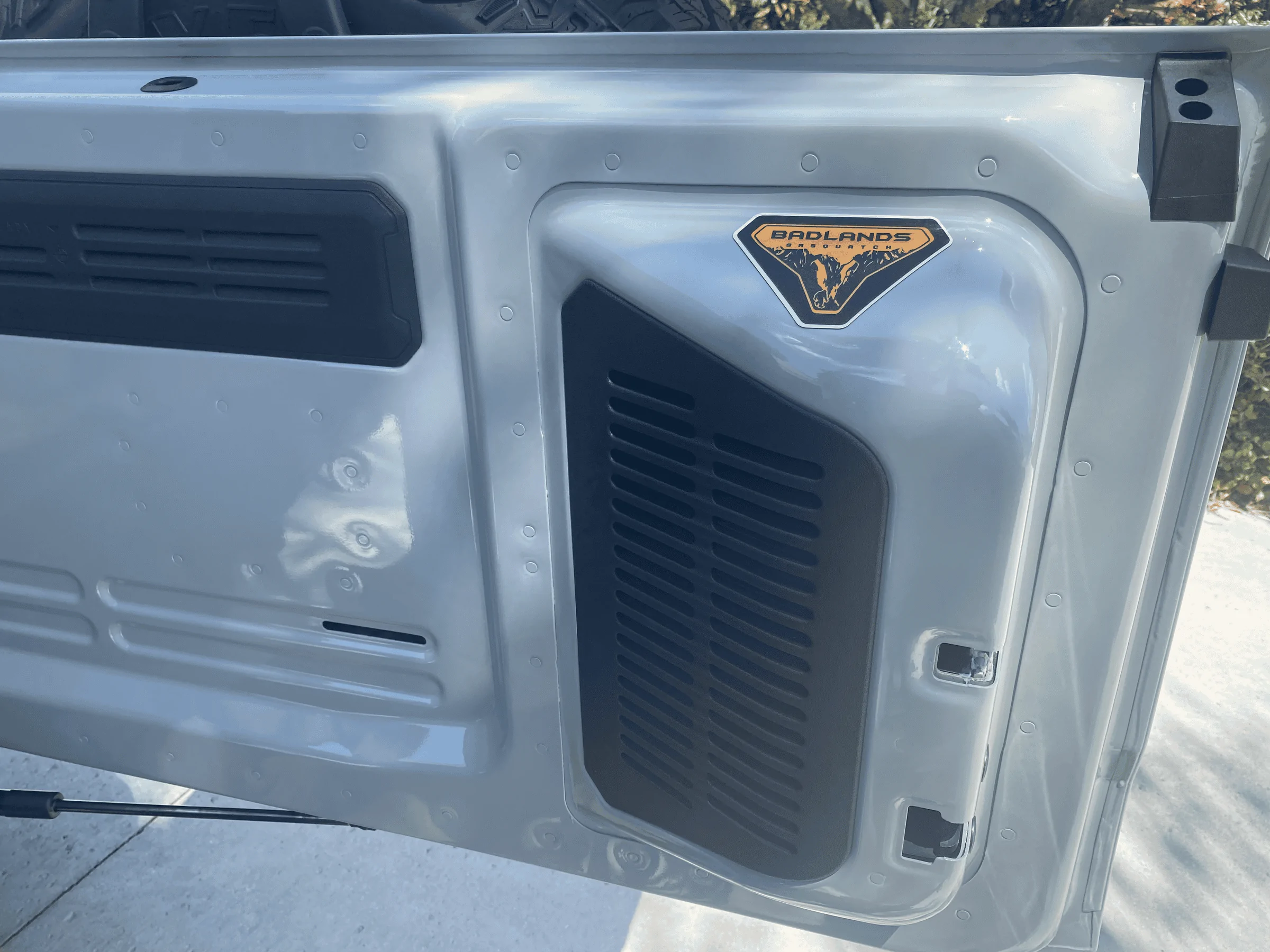 Ford Bronco Repurposed Badges IMG_3383