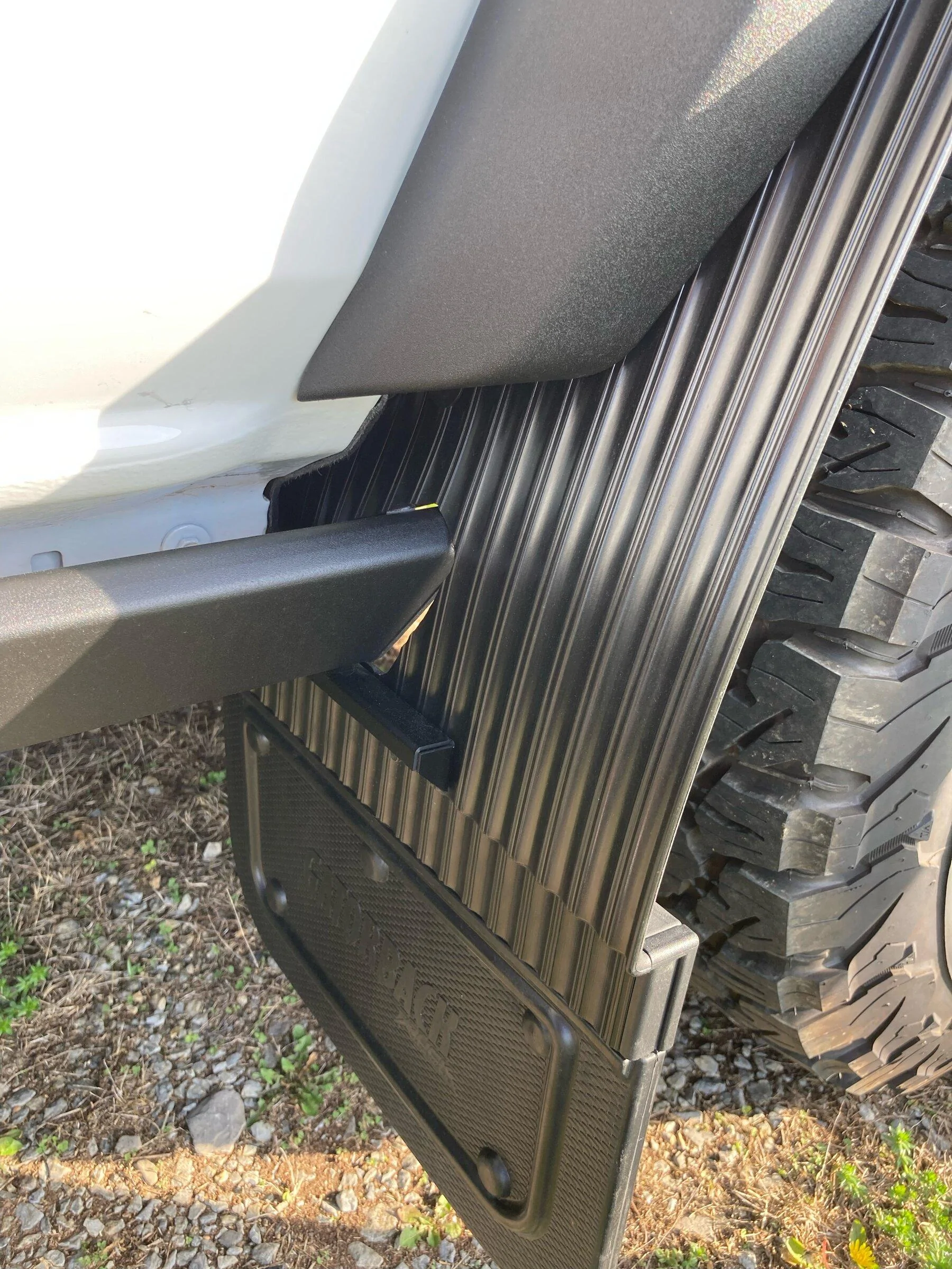 Ford Bronco Gatorbacks MudFlaps pics & experiences 175593A2-DD4B-4567-8412-89EB10DD1FF5