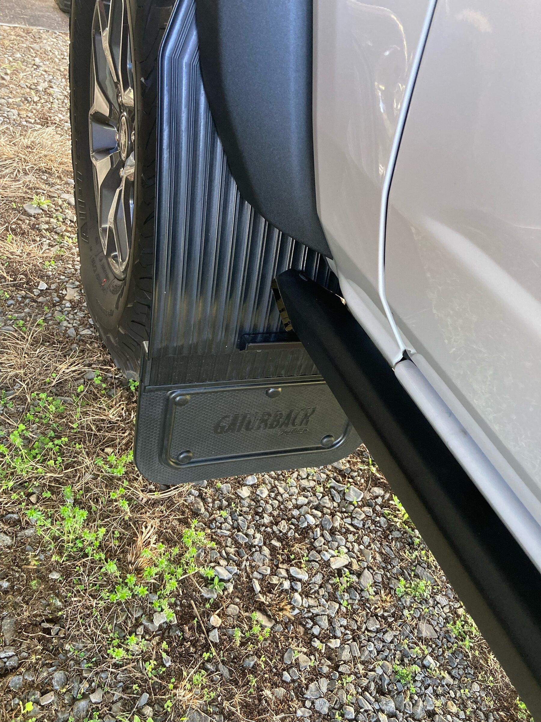 Ford Bronco Gatorbacks MudFlaps pics & experiences 8F9A66B5-AEF4-4D17-BAC1-D85A0ABD9962