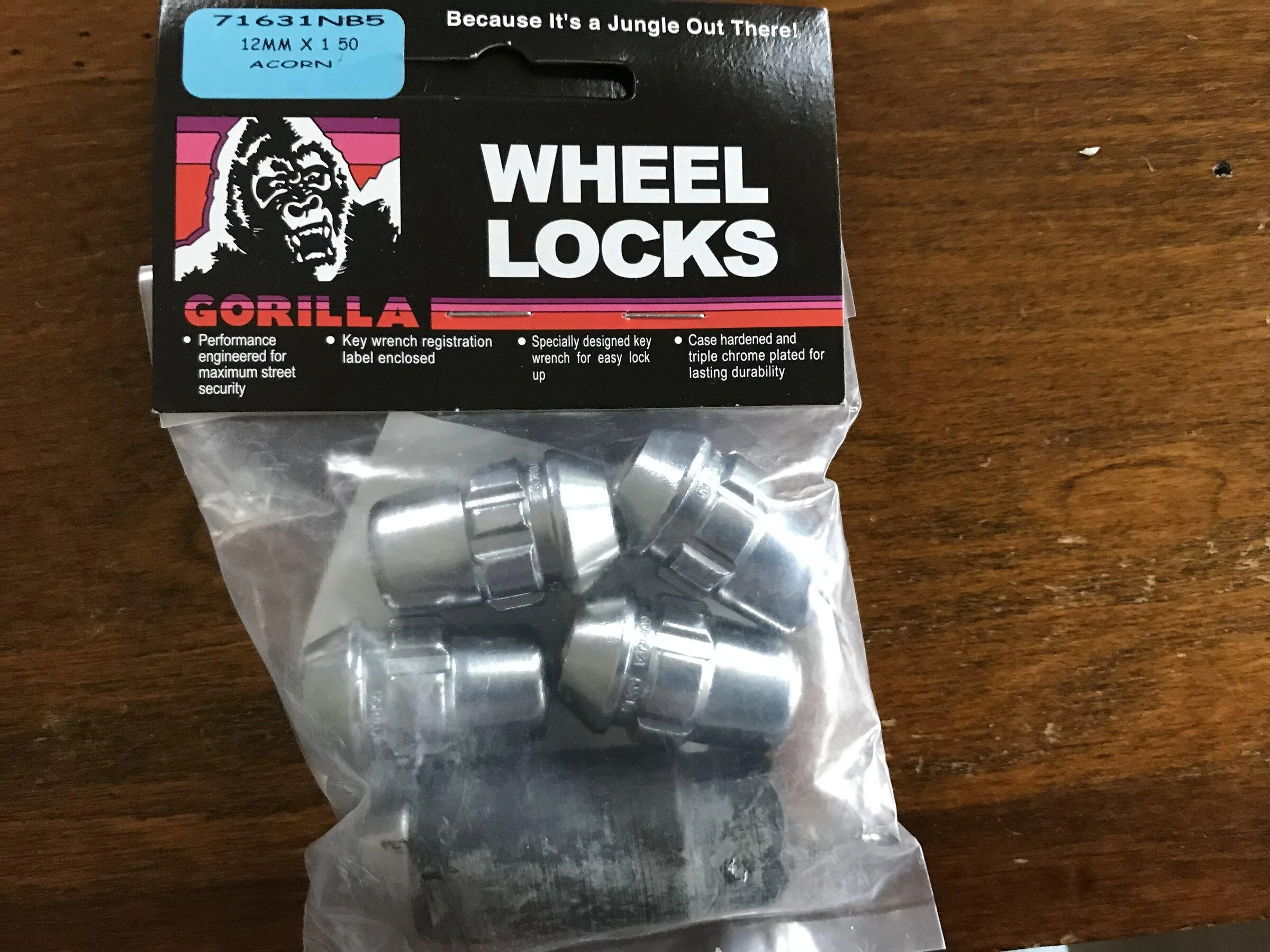 Ford Bronco Wheel Lock Kit (four or five?) E925583F-439B-4C90-A8D9-F1A41F9FCEF2