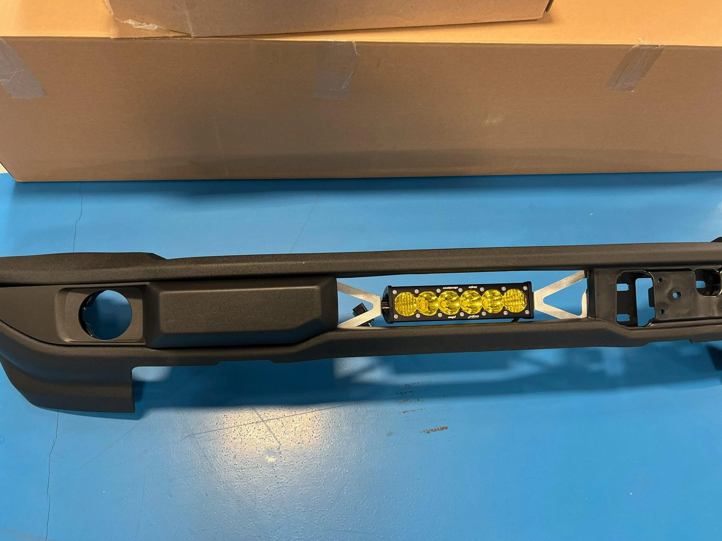Ford Bronco Rudy's Performance Parts Custom Lighting Mount Options Resized_RenderedI