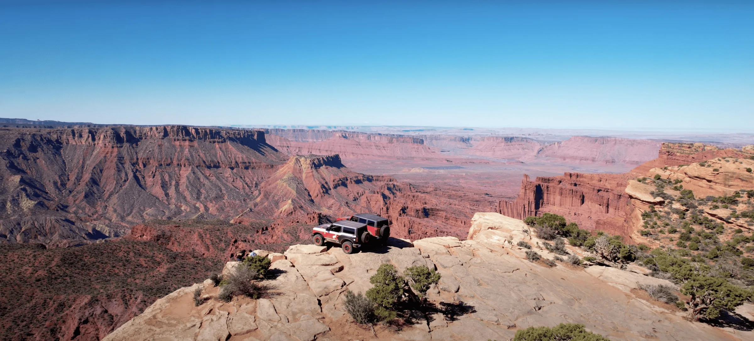 Ford Bronco Top of the World in Bronco Wildtraks with Shelby Hall Screen Shot 2022-04-22 at 7.11.56 AM