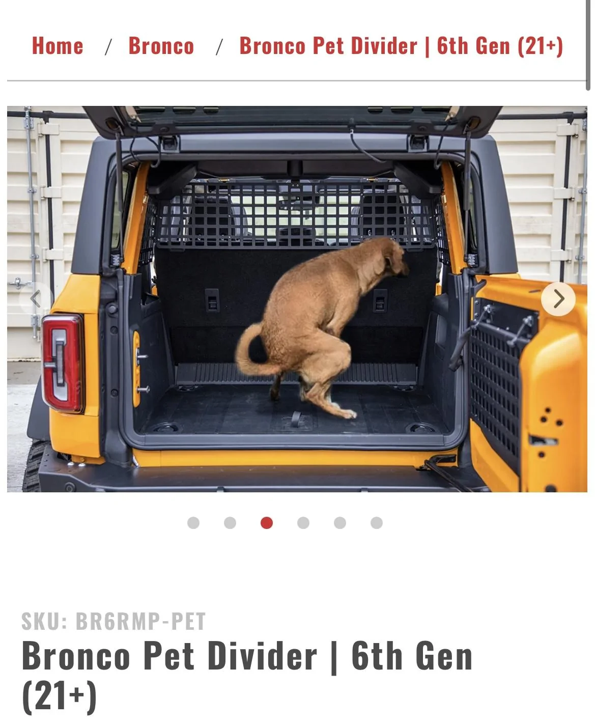 Ford Bronco JcrOffroad molle panels, baskets, and more! 507CC7A8-C993-40DB-9455-FC99B2770DA1