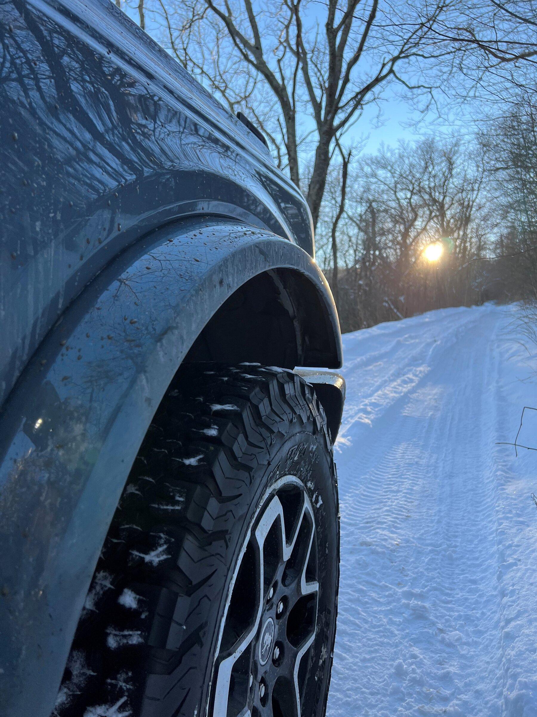 Bronco.Flagpole Knob.Snow.jpg