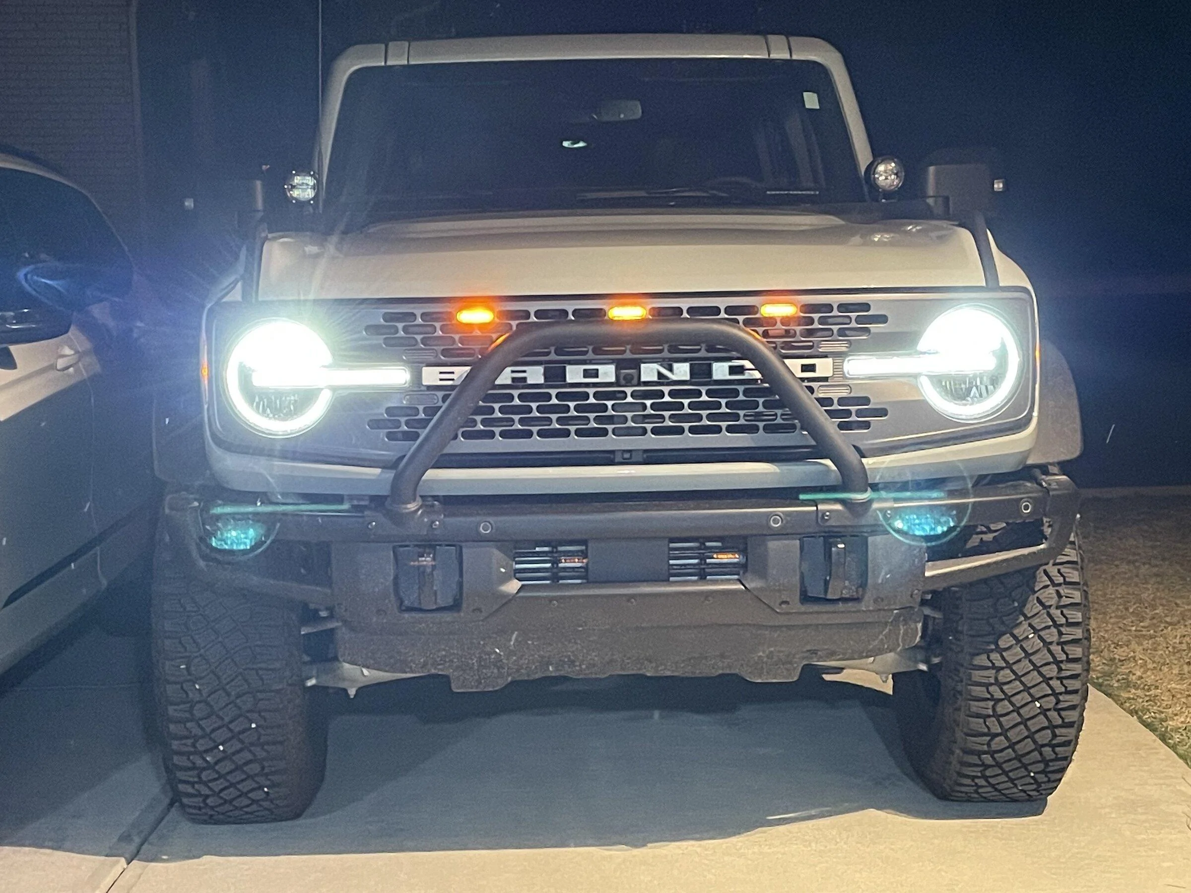 Ford Bronco Has anyone used/installed this Raptor style light kit? 06B0047F-420F-4F65-B3D2-EFA49829A0B1