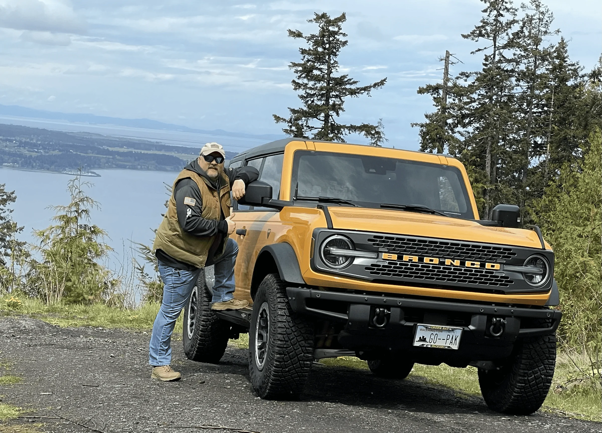 Ford Bronco What did you do TO / WITH your Bronco today? 👨🏻‍🔧🧰🚿🛠 tempImagezediqW