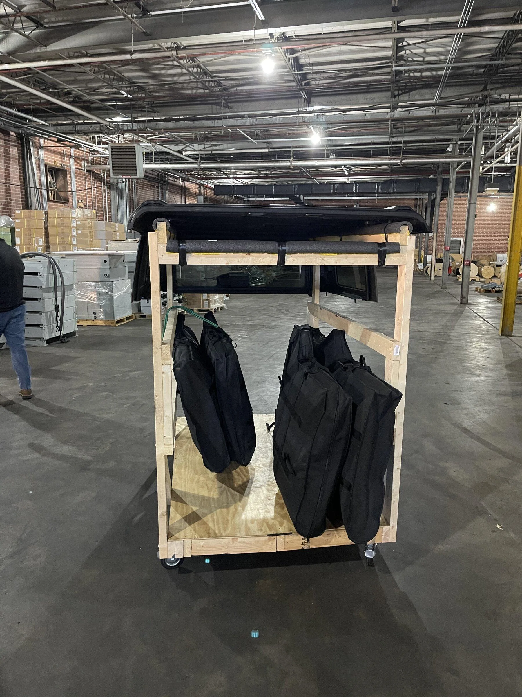 Ford Bronco Hard Top/Panels/Door Storage Dolly IMG_3849