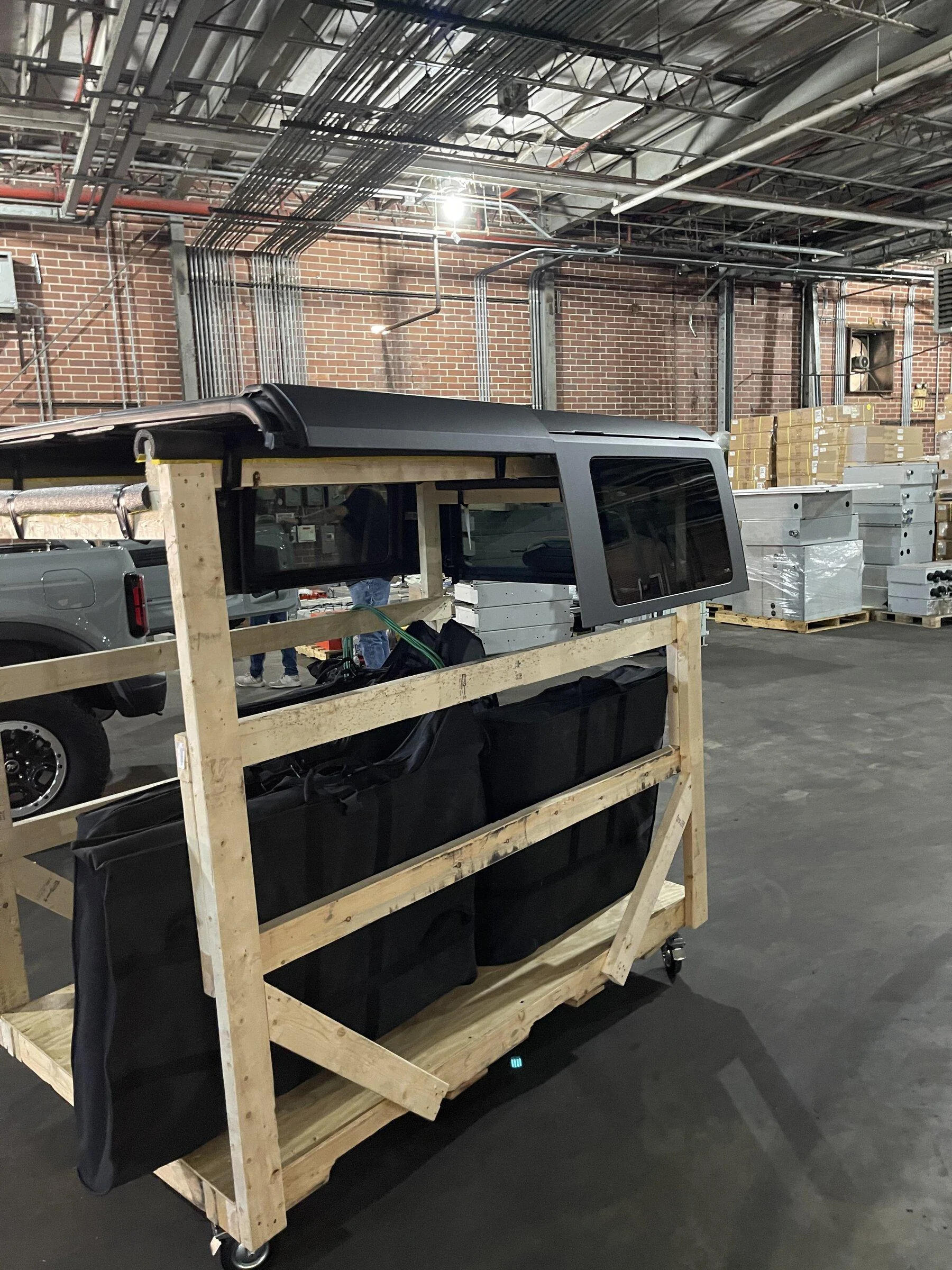 Ford Bronco Hard Top/Panels/Door Storage Dolly IMG_3850